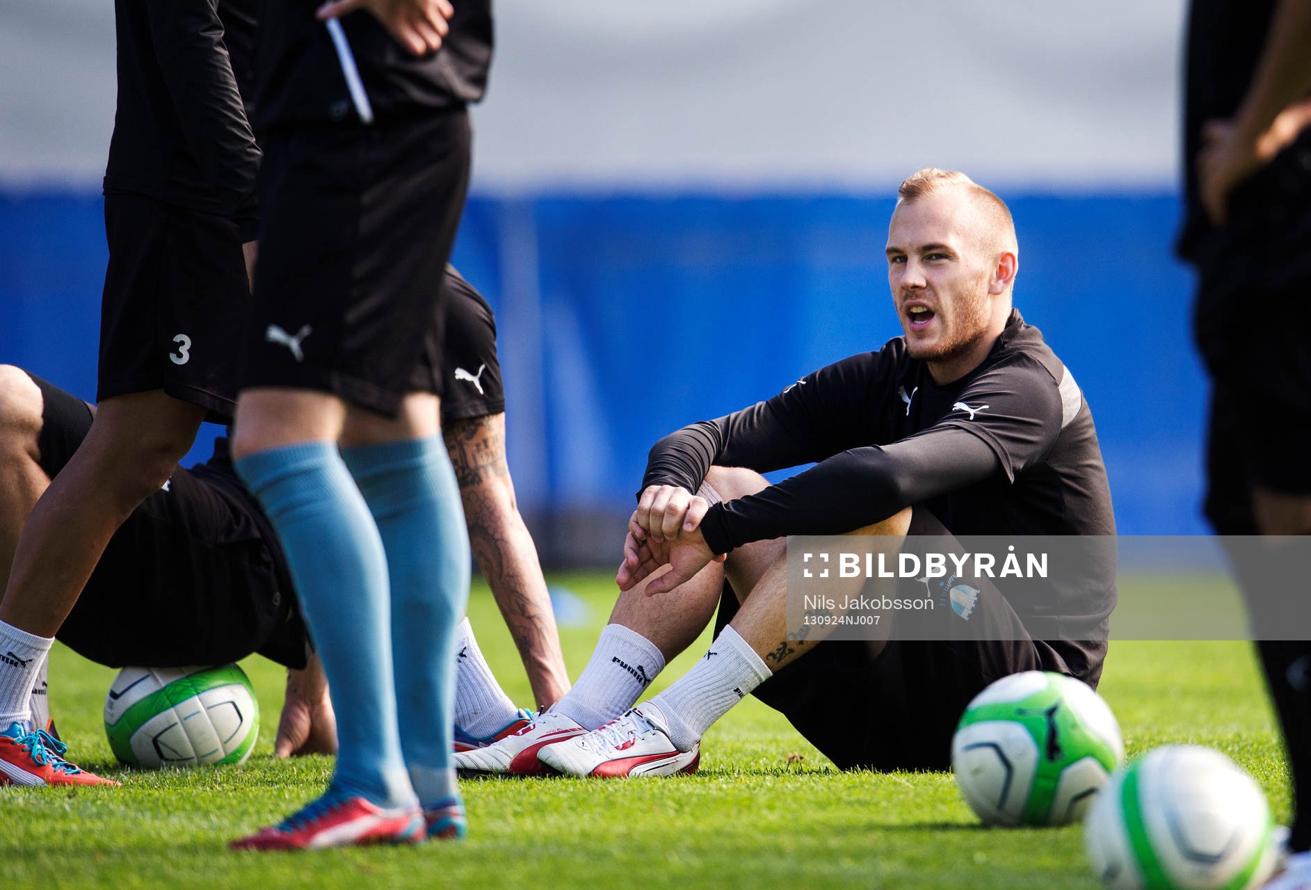 Malmö FFs Magnus Eriksson