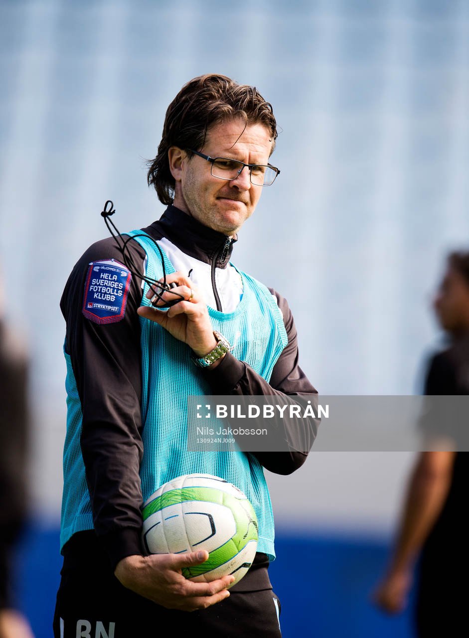 Malmö FFs tränare Rikard Norling