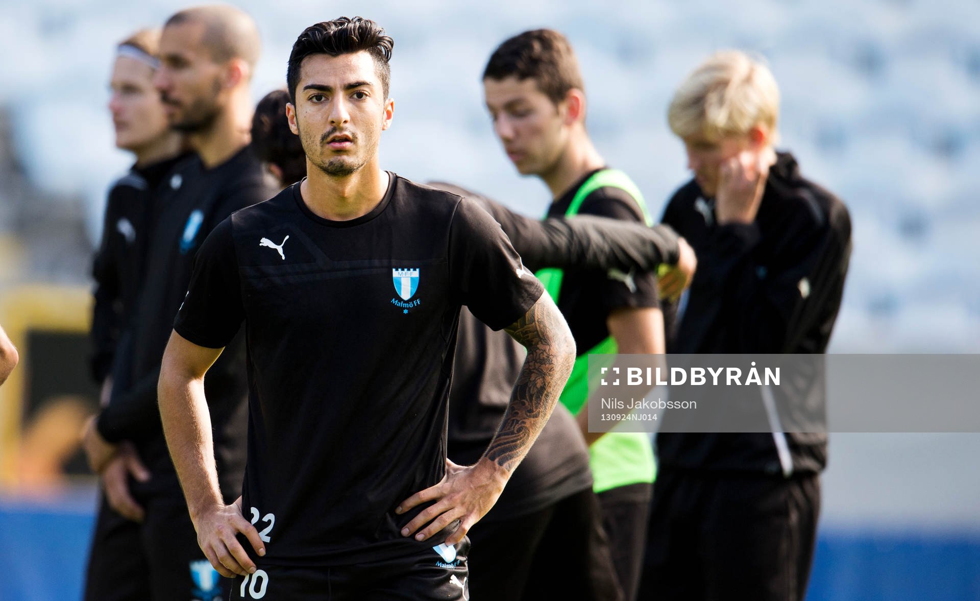 Malmö FFs Jiloan Hamad