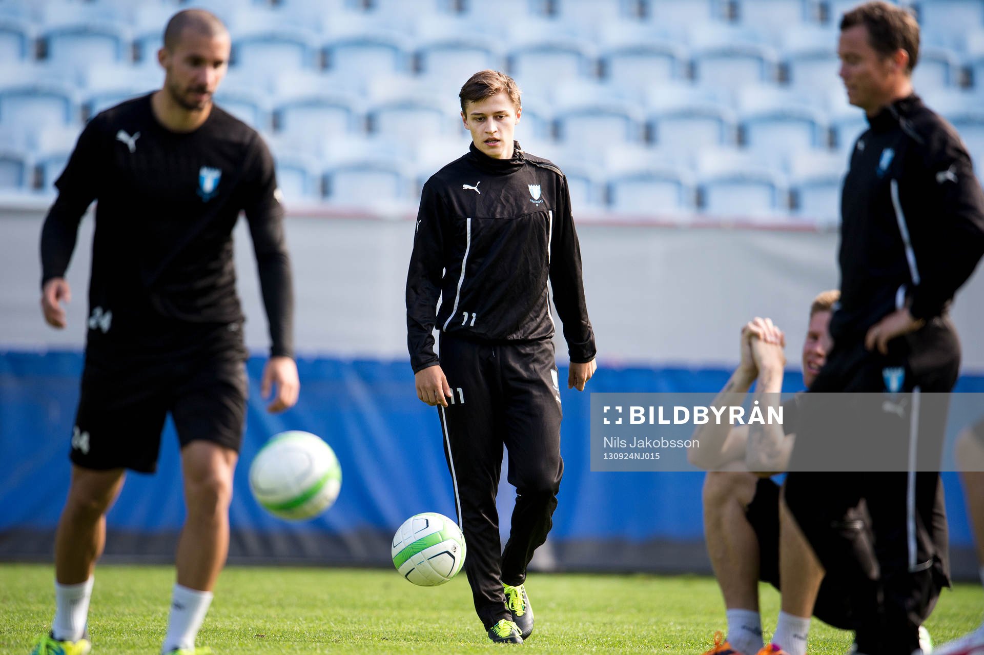 Malmö FFs Simon Thern