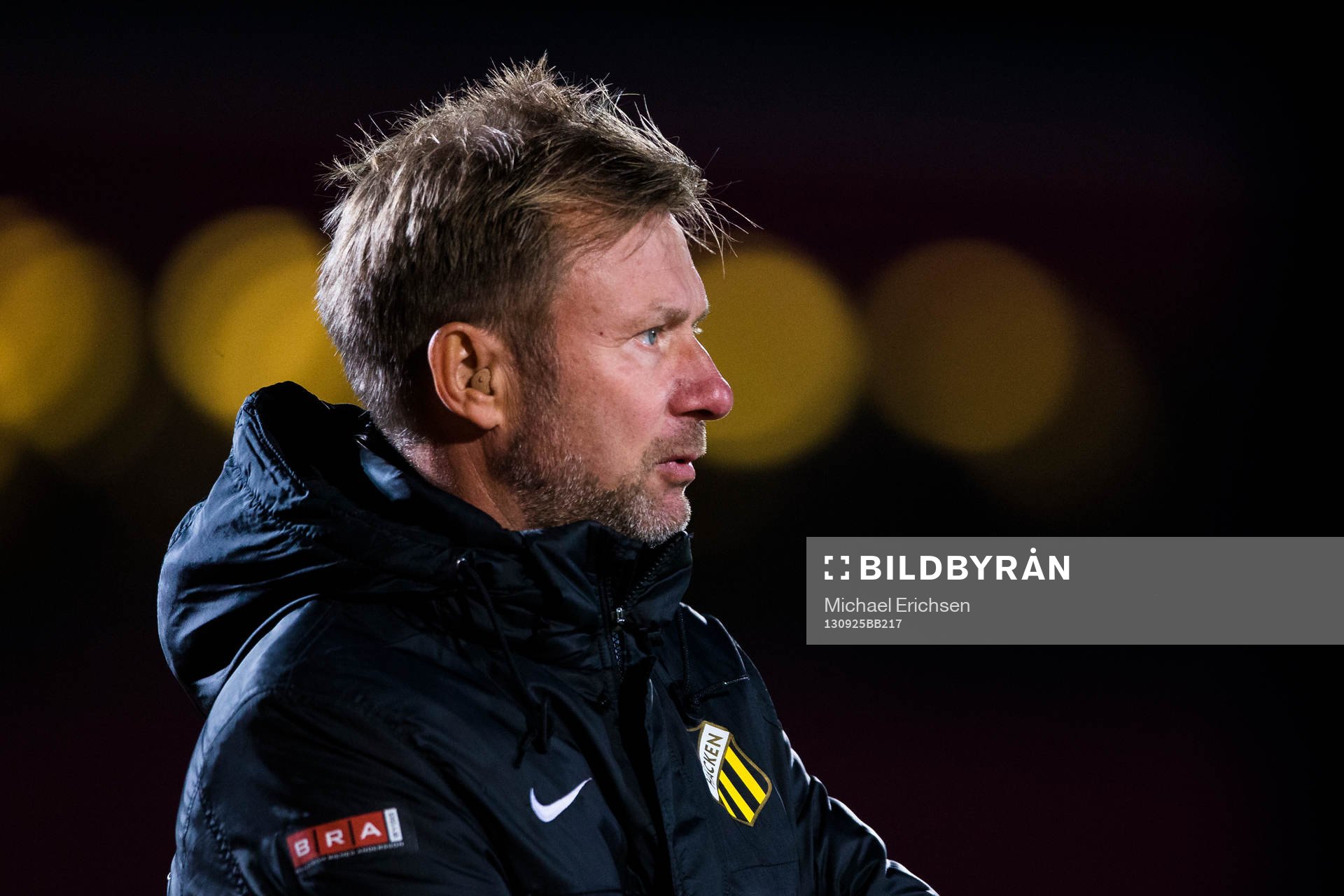 Häckens tränare Peter Gerhardsson