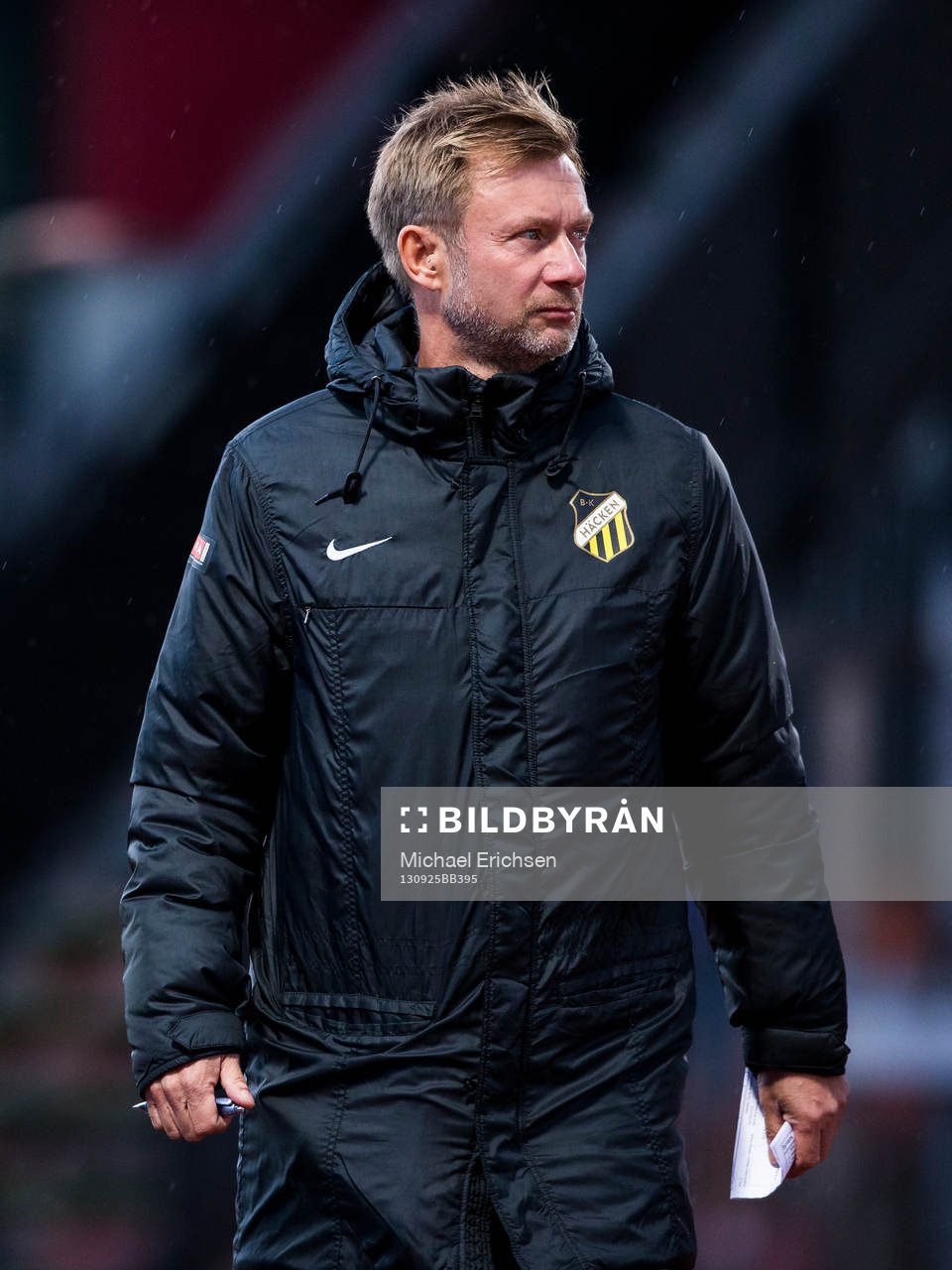 Häckens tränare Peter Gerhardsson