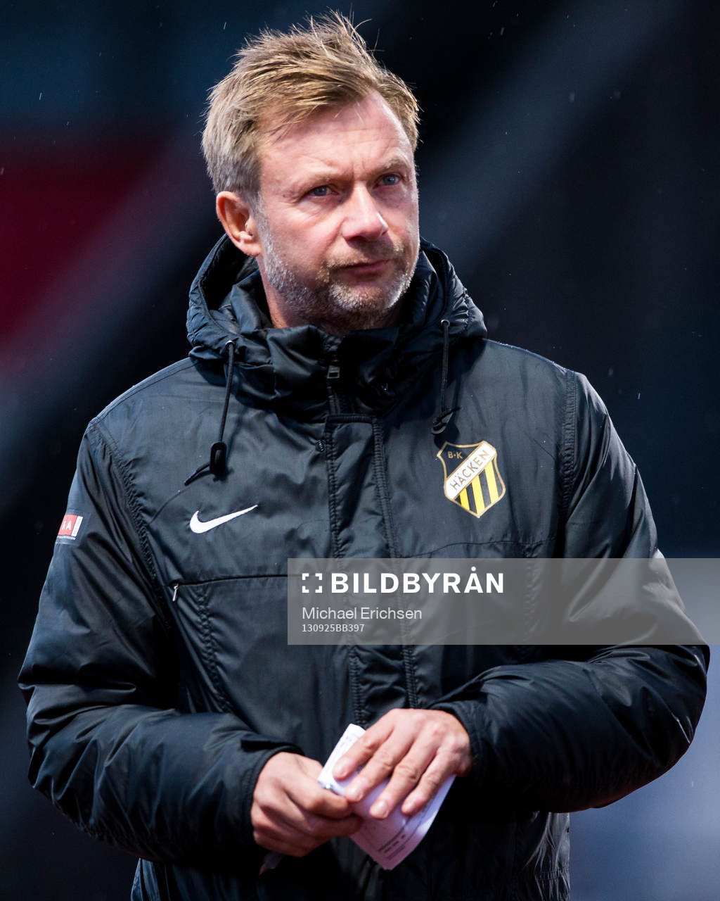 Häckens tränare Peter Gerhardsson