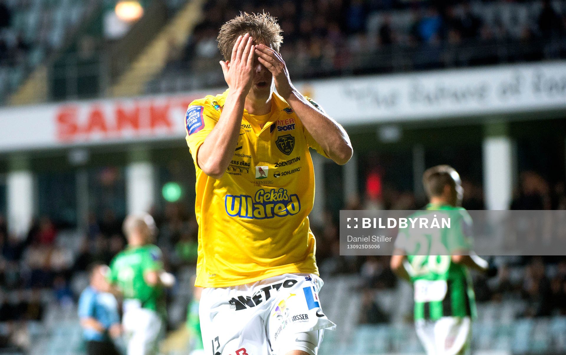 Falkenbergs Victor Sköld deppar