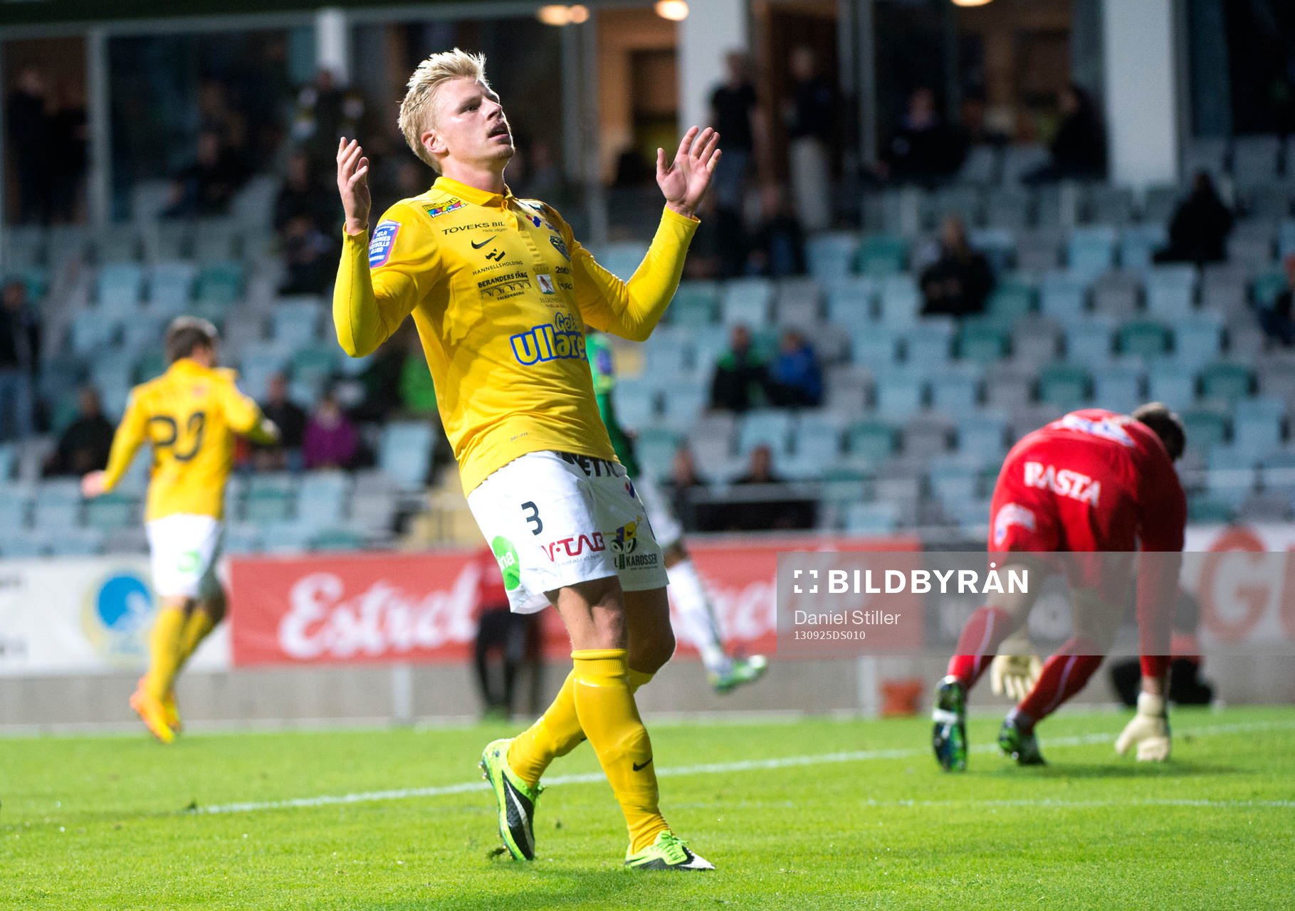 Falkenbergs Per Frick deppar