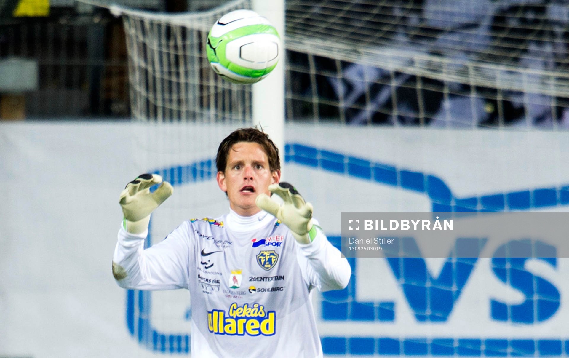 Falkenbergs målvakt Otto Martler