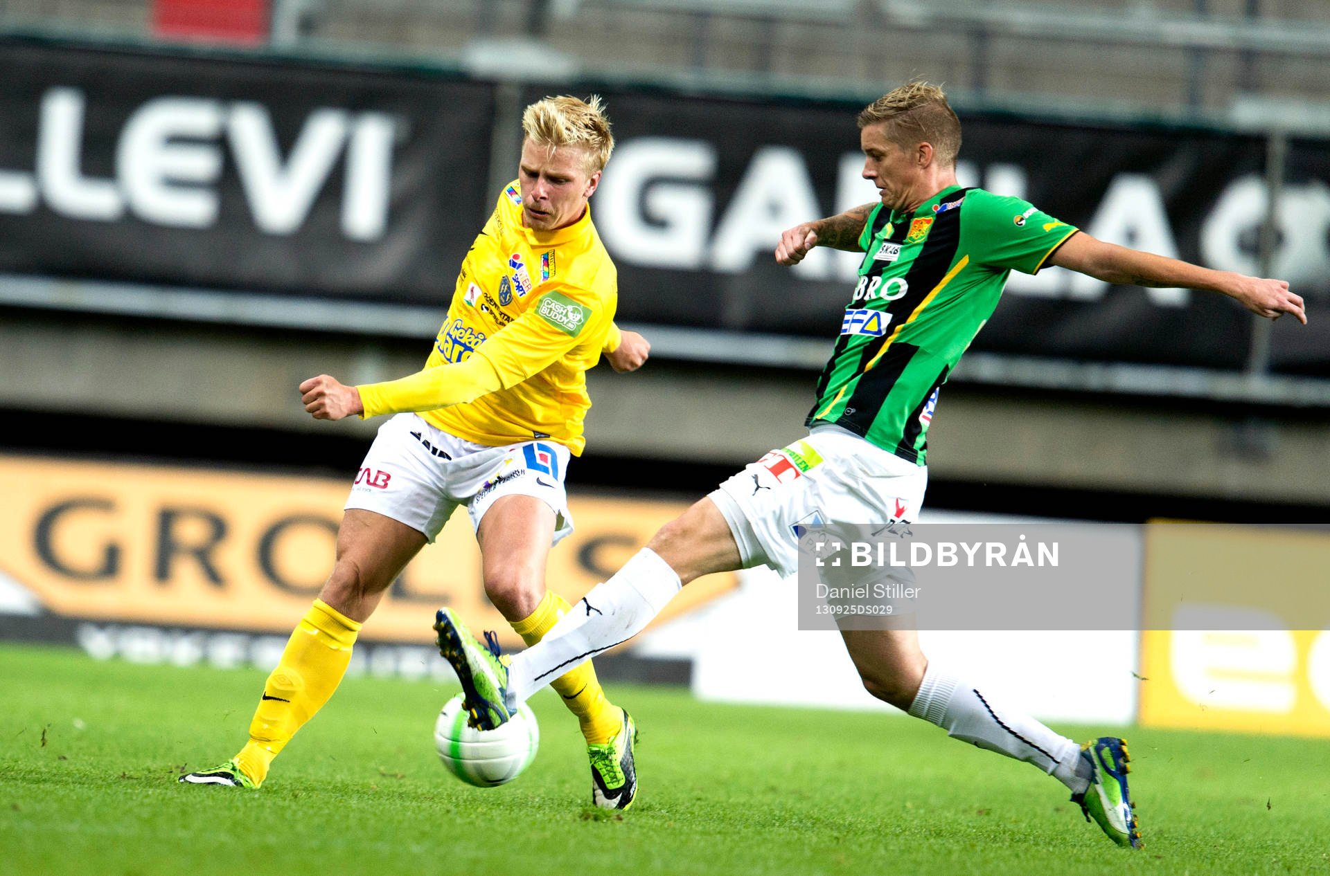 Falkenbergs Per Frick och GAIS Andreas Drugge