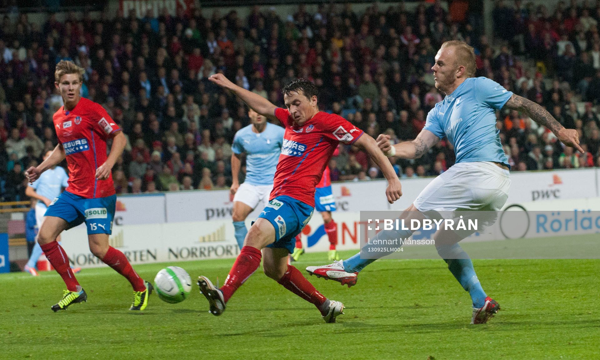 0-2 Magnus Eriksson, Malmö