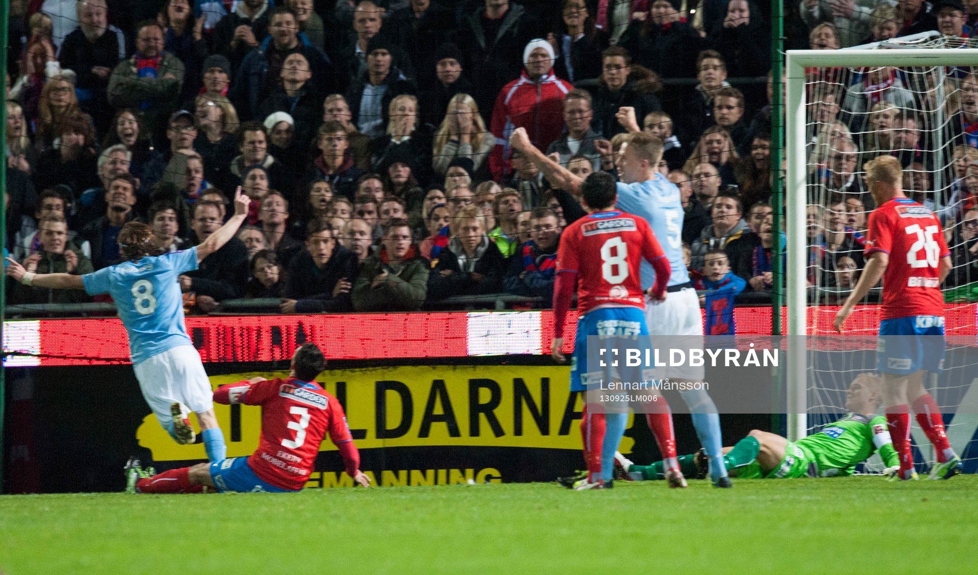 0-1 Erik Friberg, Malmö