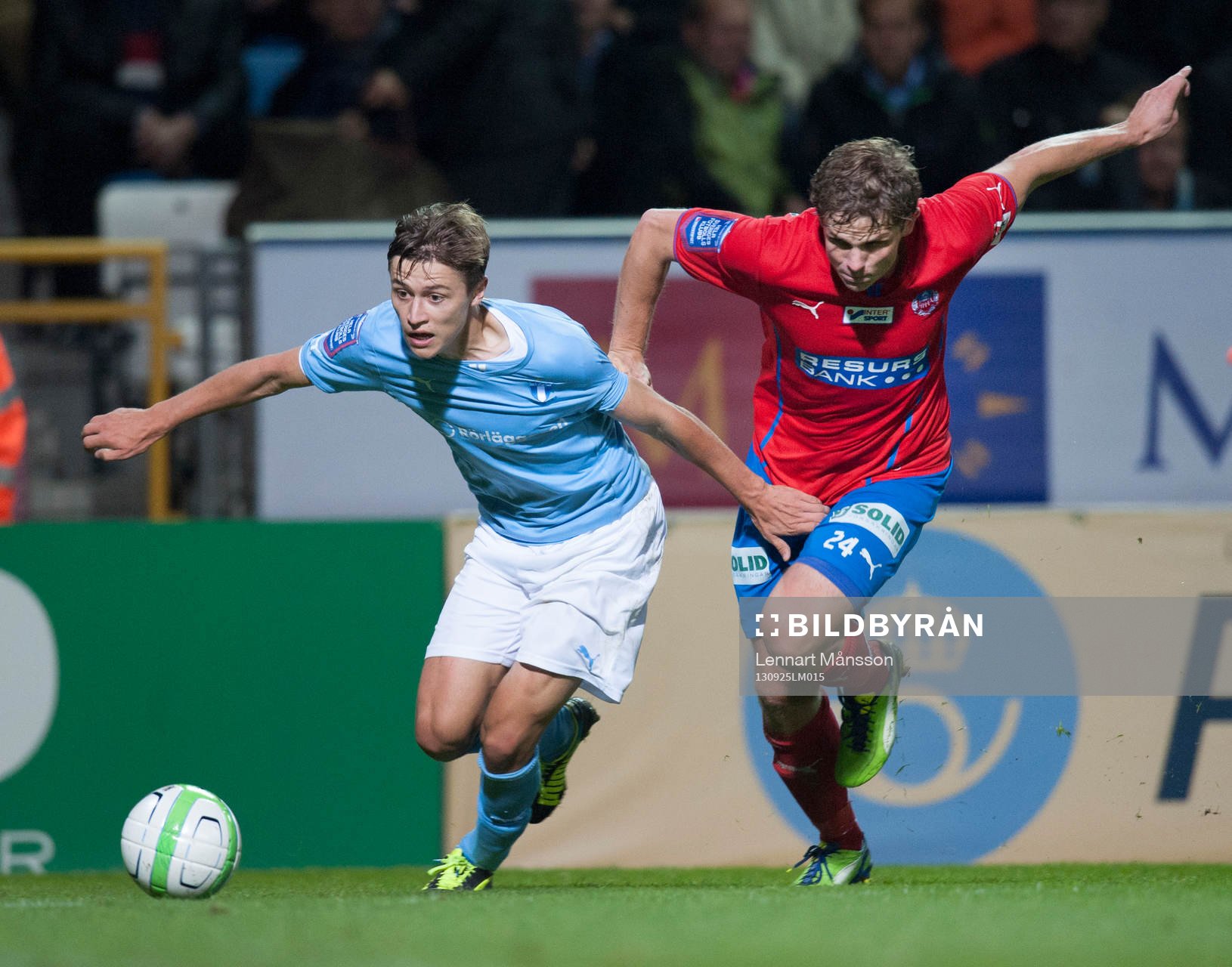 Erlend Hanstveit, Helsingborg och Simon Thern, Malmö