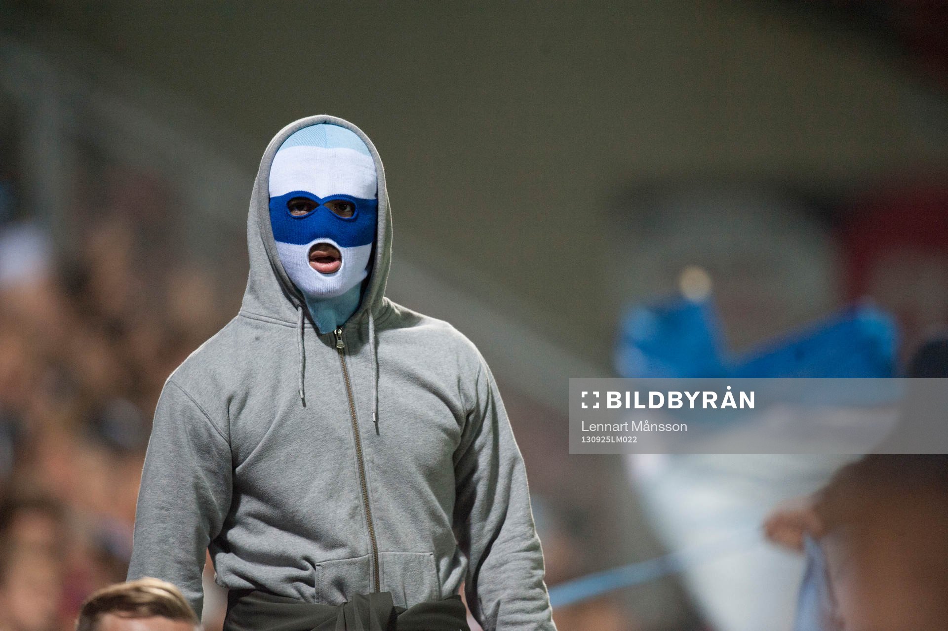 Maskerad Malmö-supporter