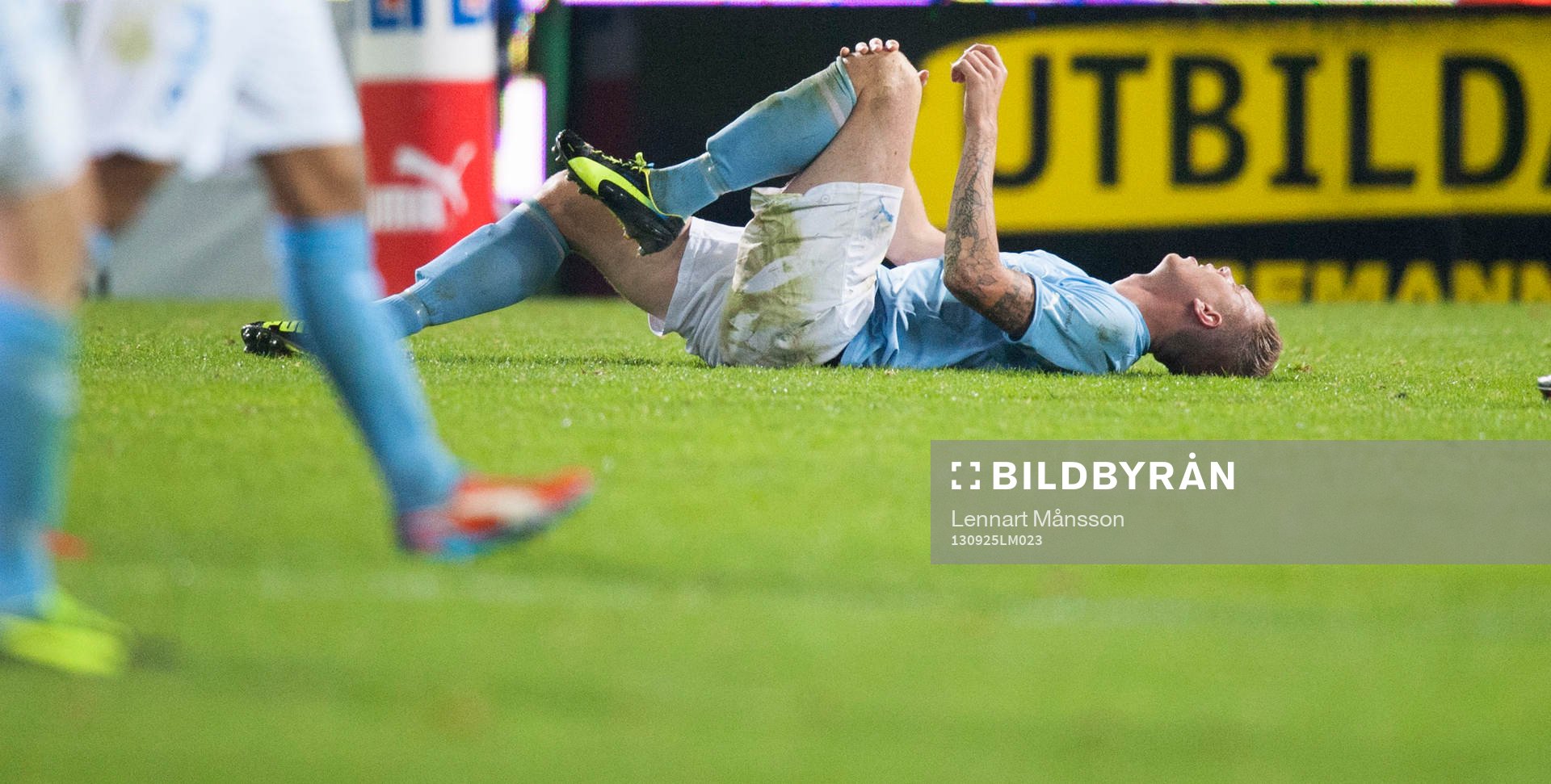 Pontus Jansson, Malmö, skadad