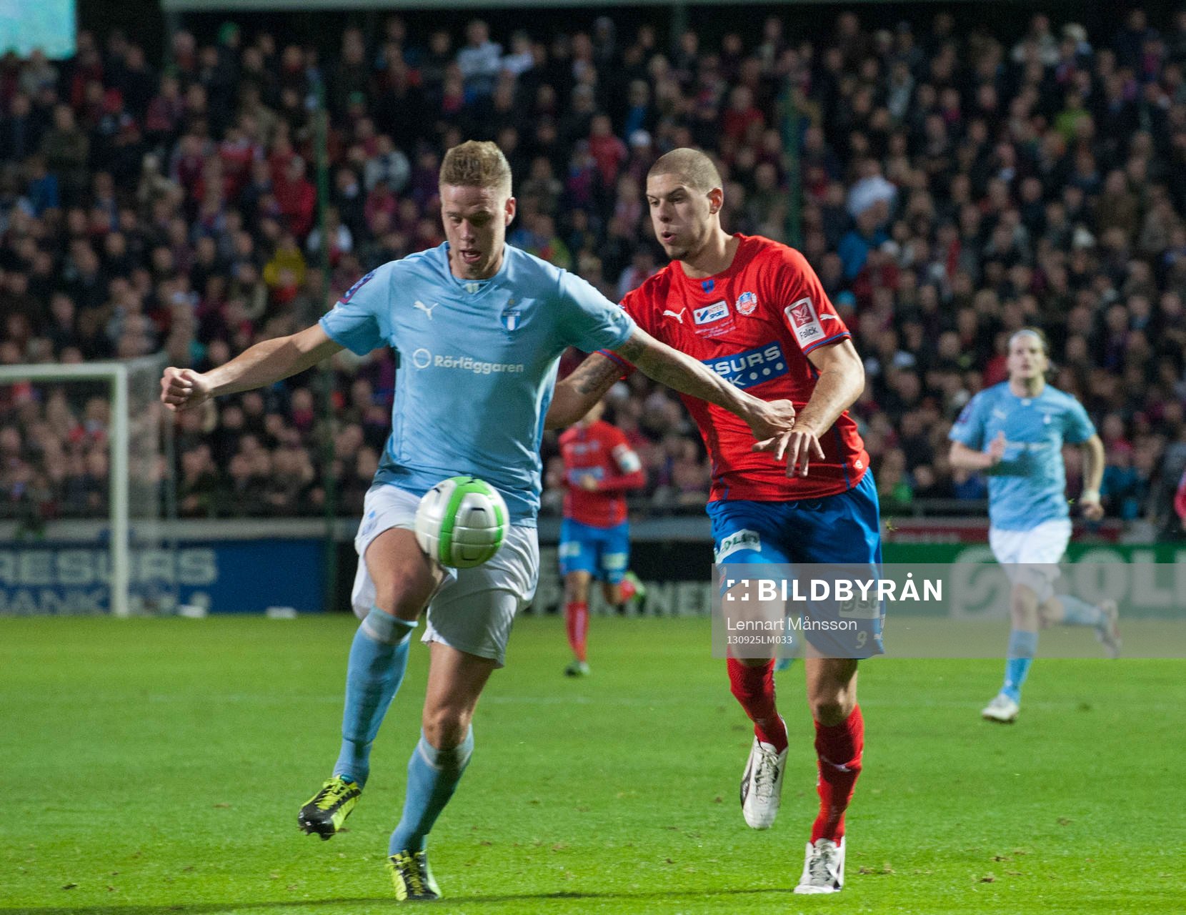 Pontus Jansson, Malmö och Robin Simovic, Helsingborg