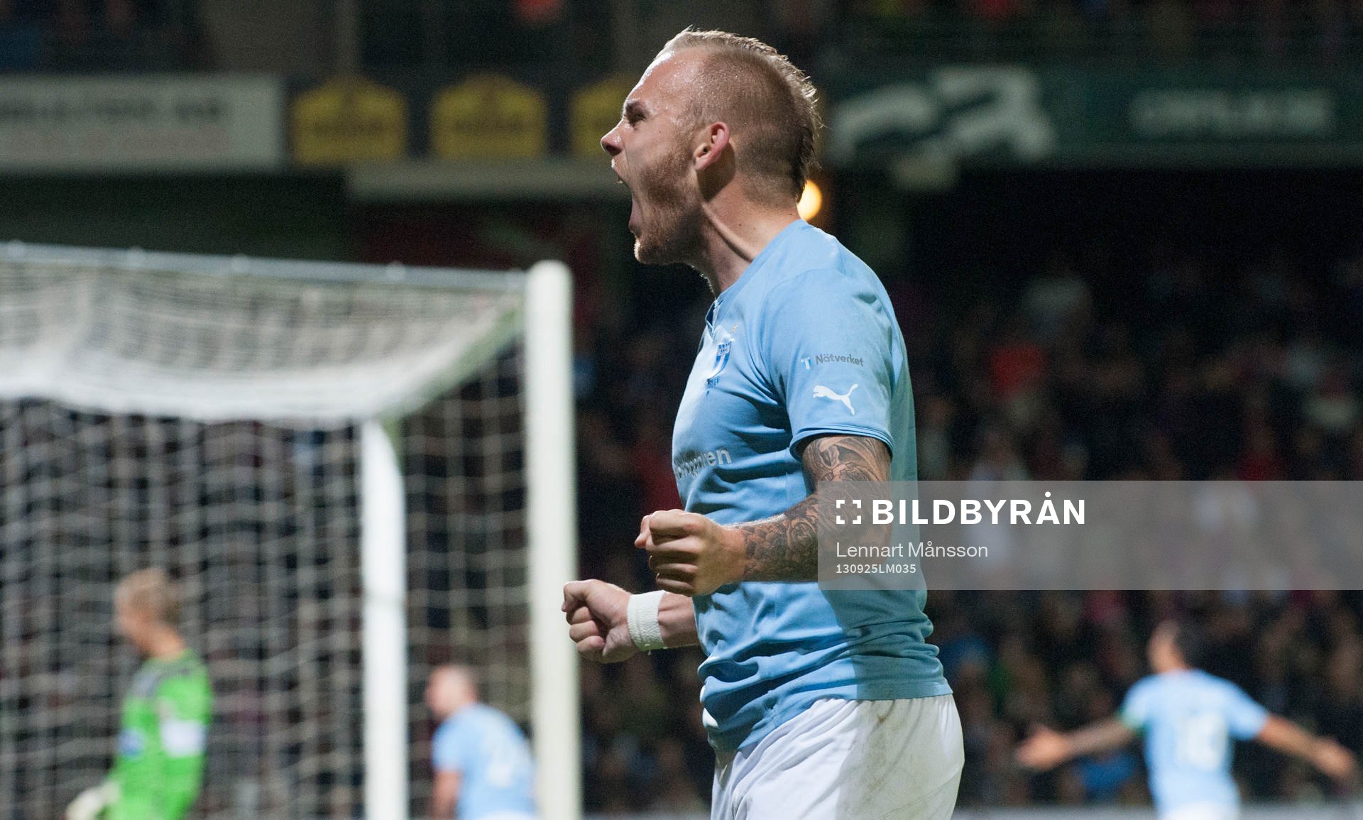 0-2 Magnus Eriksson, Malmö i