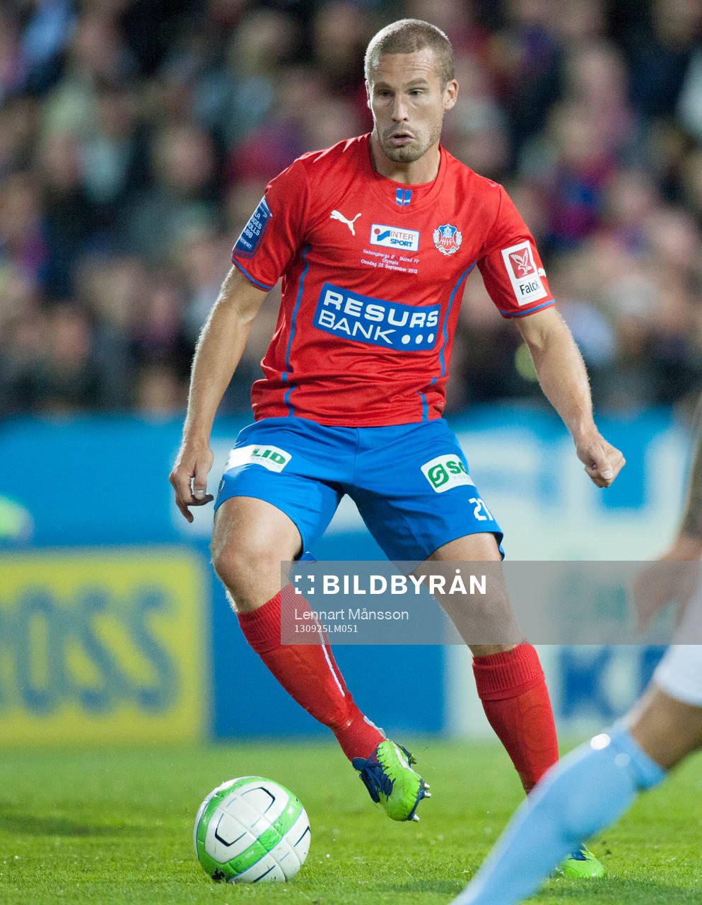 Christoffer Andersson, Helsingborg