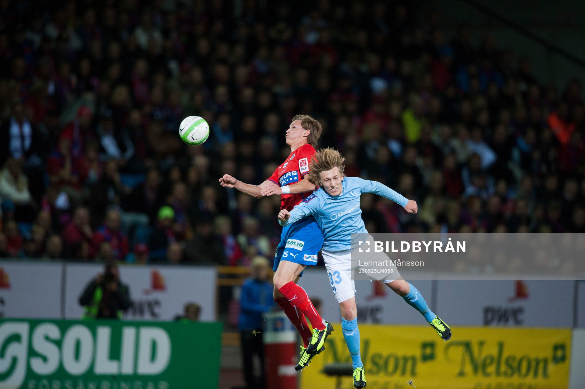 Nickduell Emil Krafth, Helsingborg och Emil Forsberg, Malmö