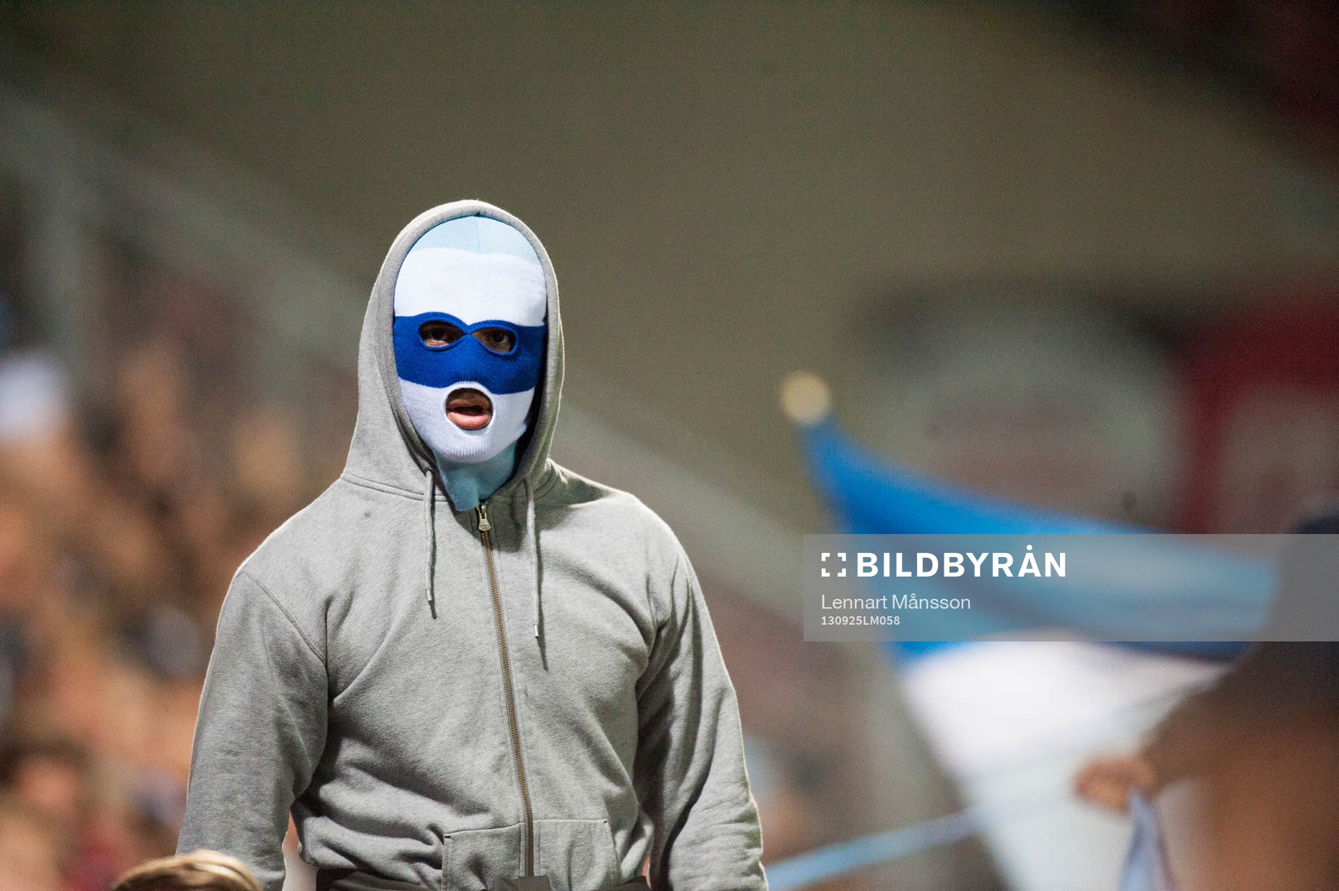 Maskerad Malmö-supporter