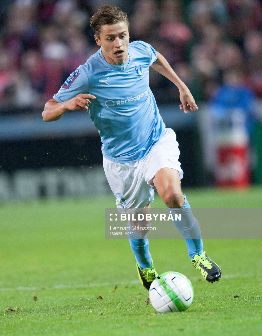 Simon Thern, Malmö