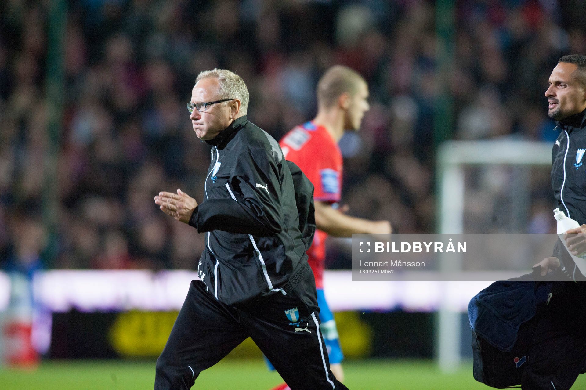 Per Herbertsson, läkare, Malmö FF