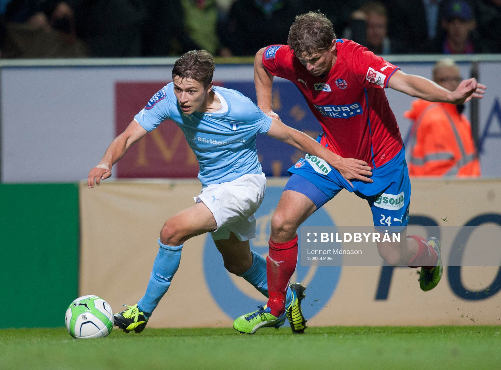 Erlend Hanstveit, Helsingborg och Simon Thern, Malmö