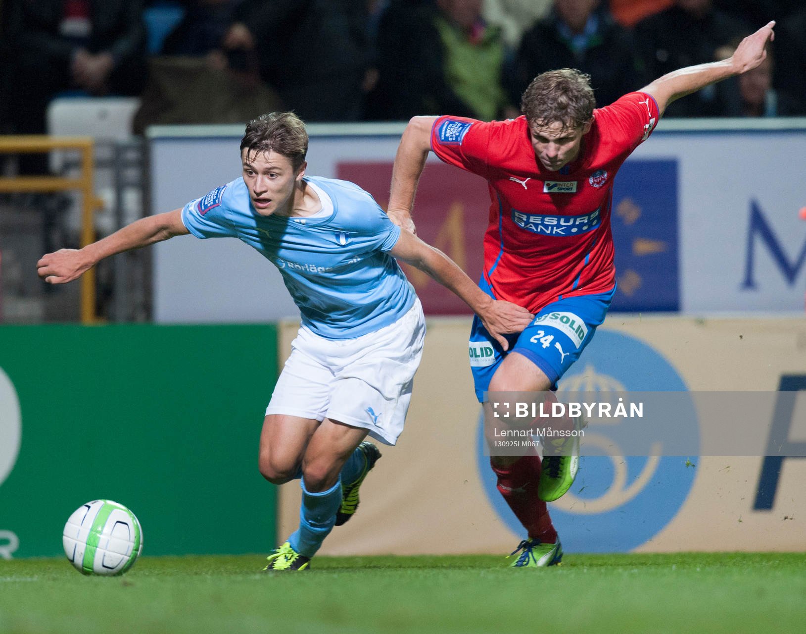 Erlend Hanstveit, Helsingborg och Simon Thern, Malmö