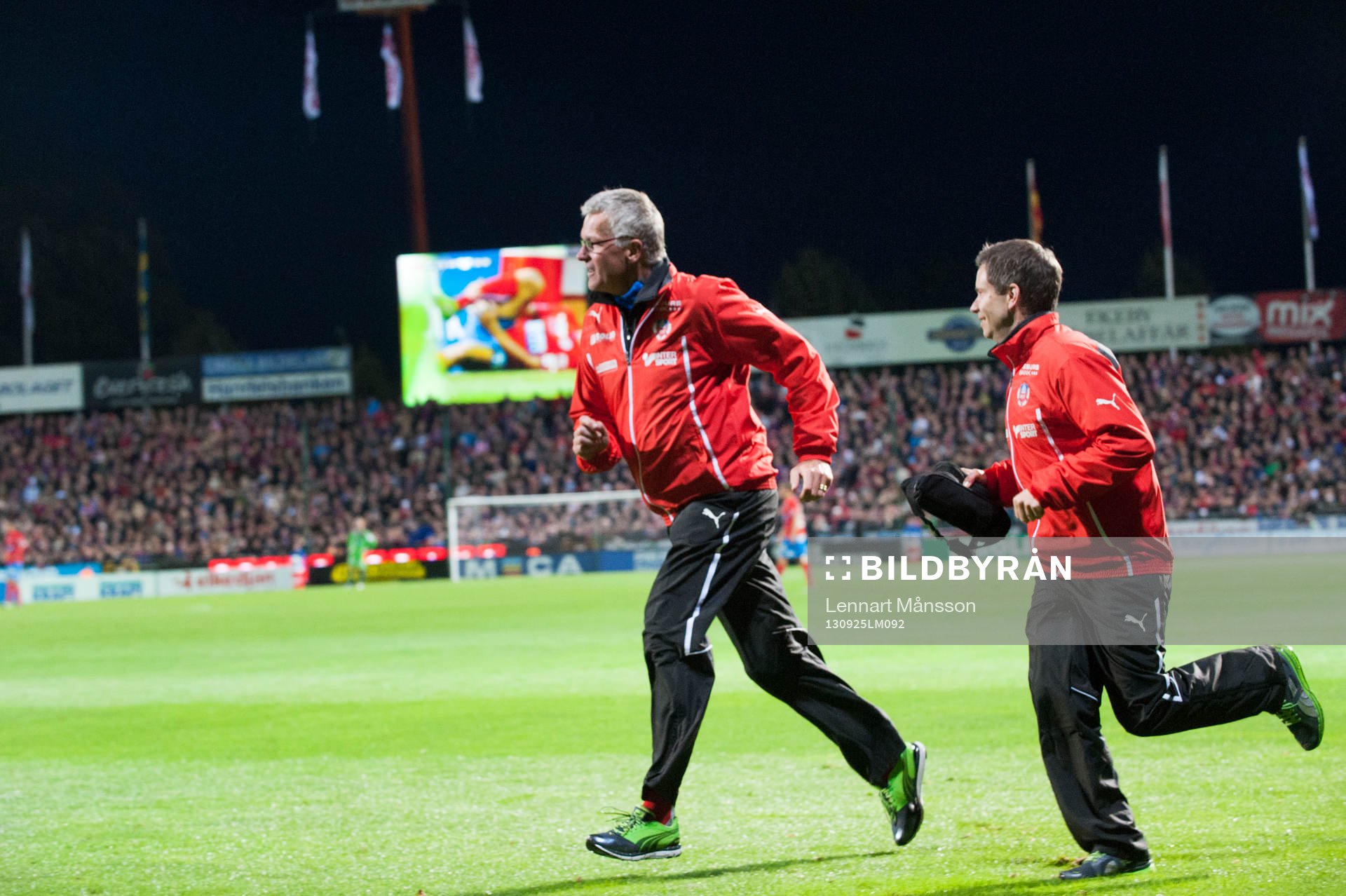 Harald Roos, läkare, Helsingborg och Peter Swärd,