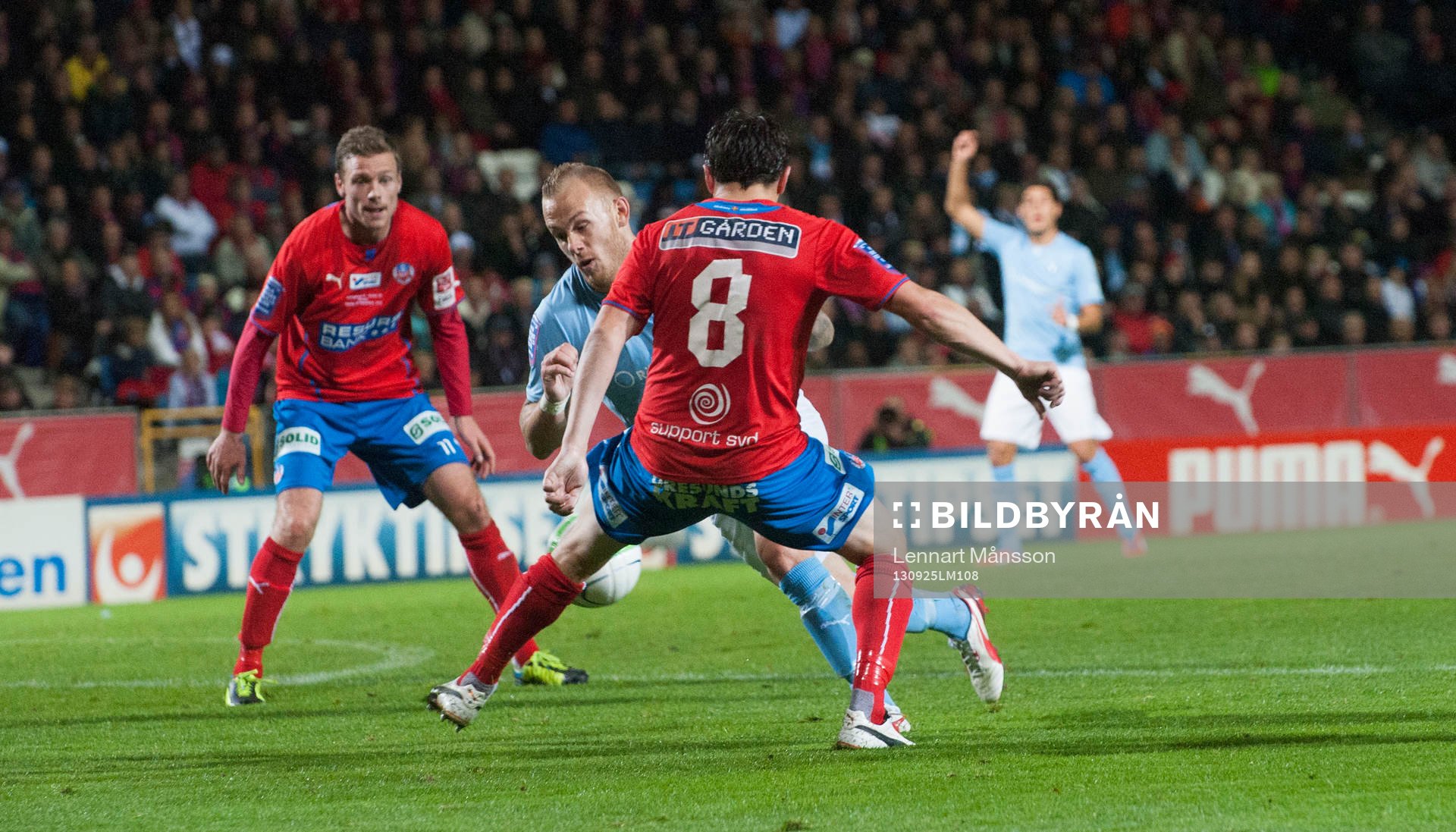Magnus Eriksson, Malmö FF mot Ardian Gashi, Helsingborg