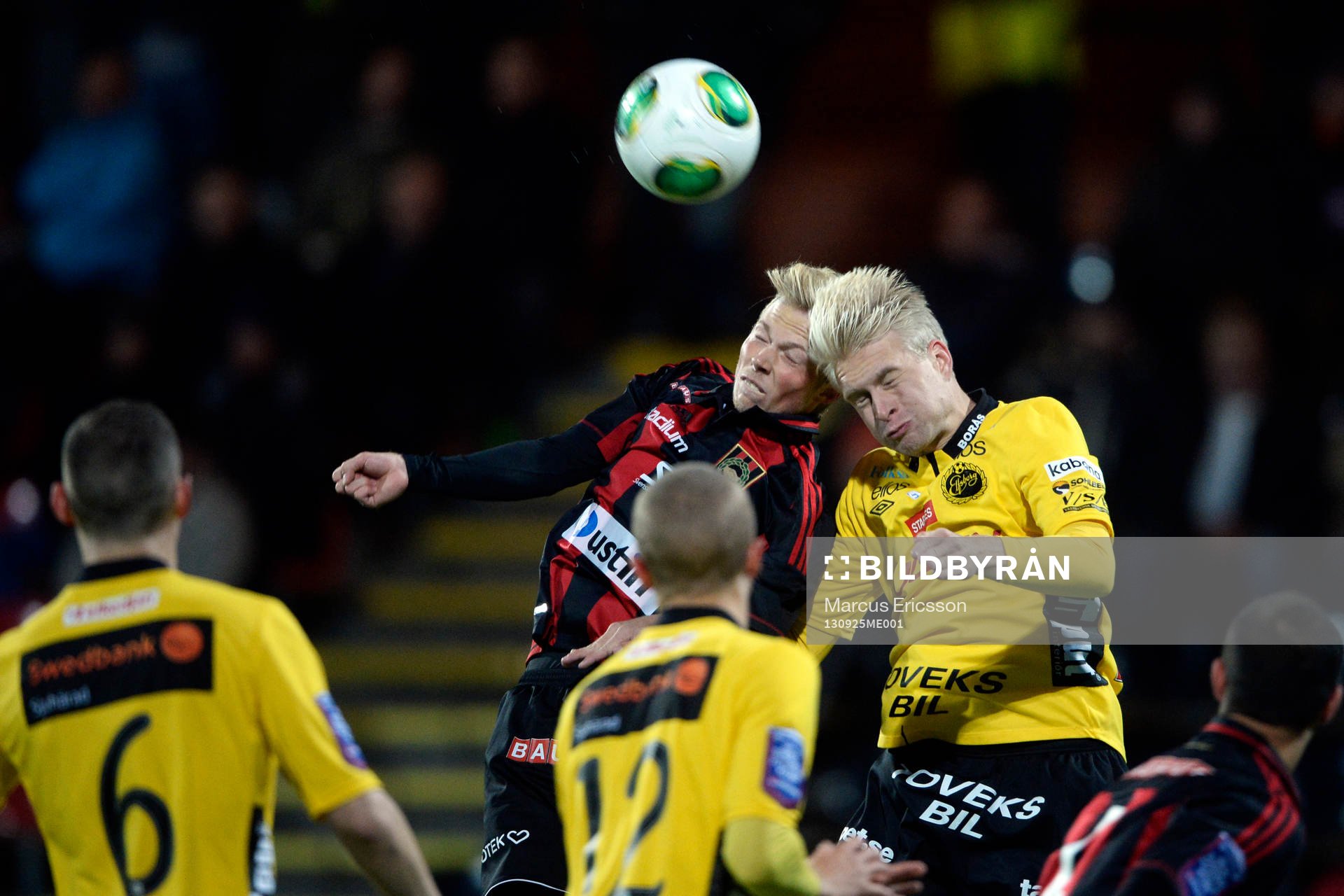 Brommapojkarnas Pontus ÄÖsbrink,  och Elfsborgs Johan