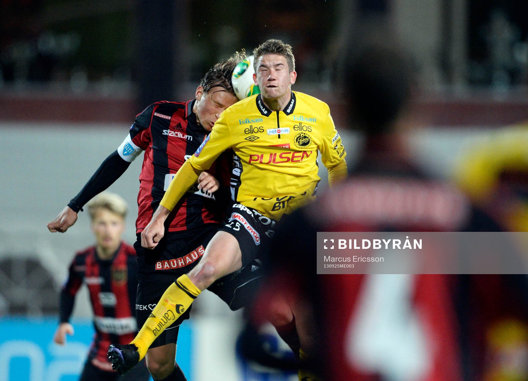 Brommapojkarnas Jesper Karlström och Elfsborgs Marcus