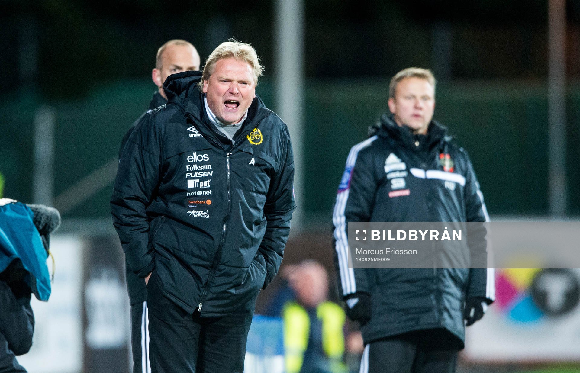 Elfsborgs tränare Jörgen Lennartsson