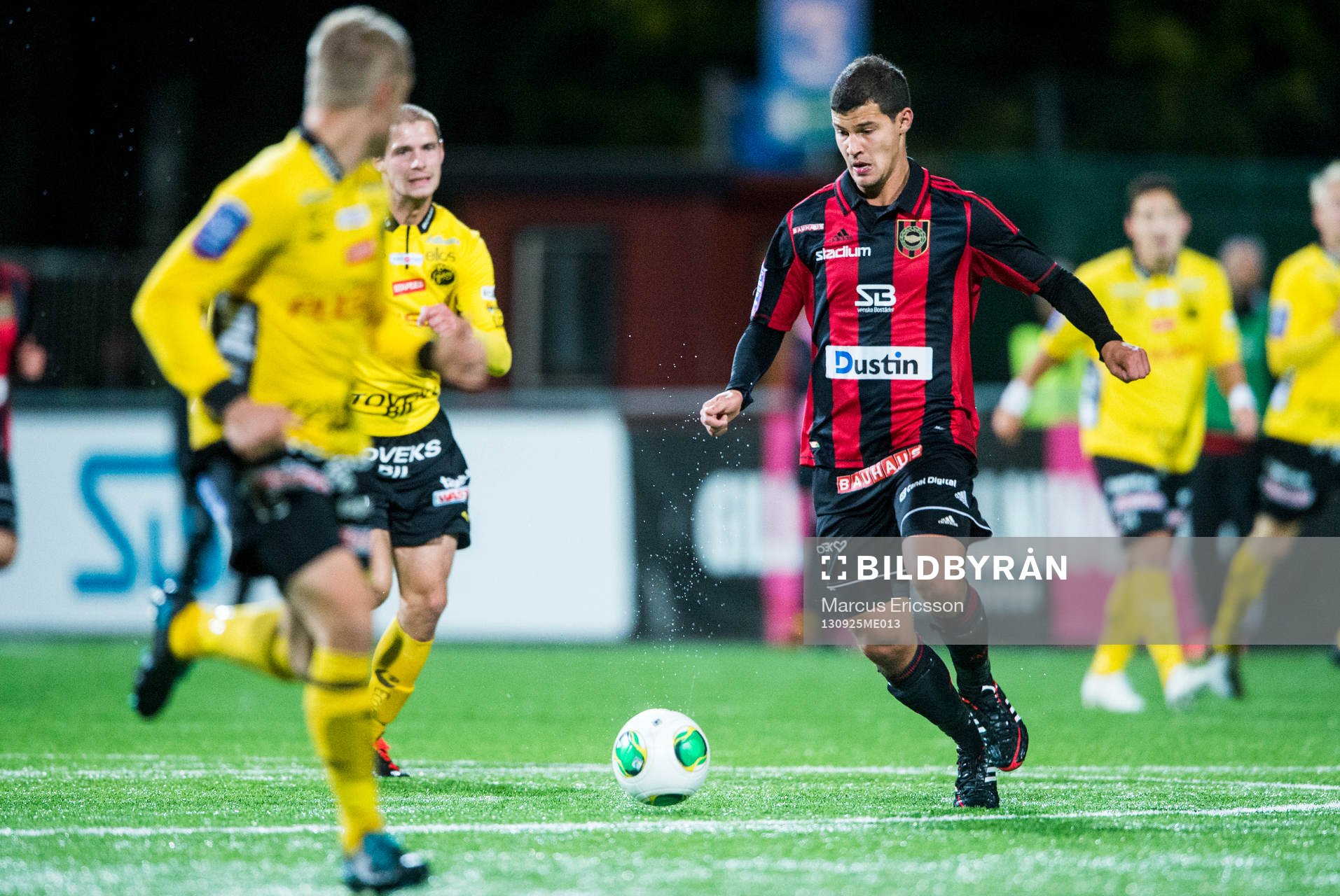 Brommapojkarnas Mauricio Albornoz