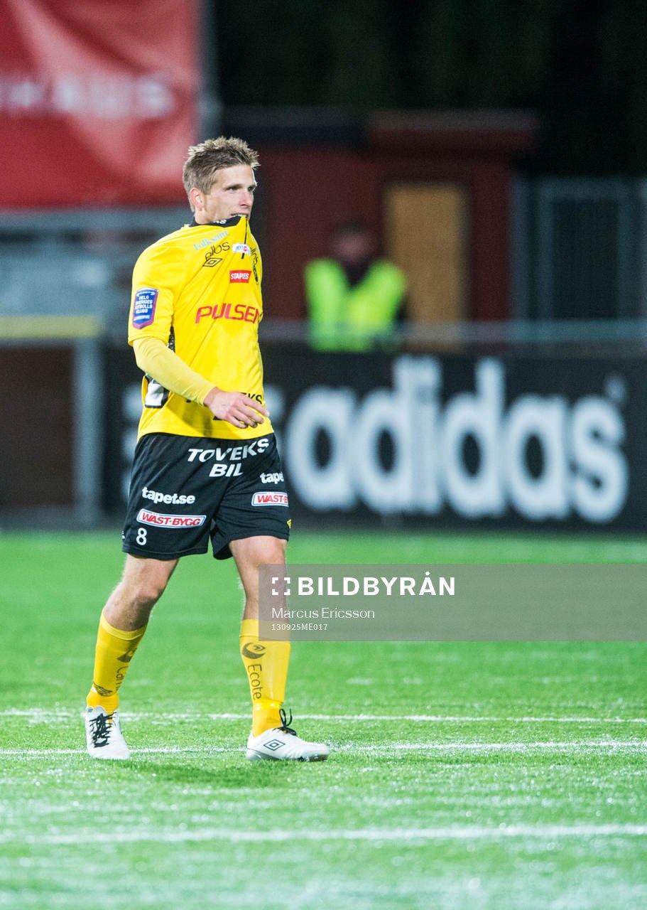 Elfsborgs Anders Svensson deppar