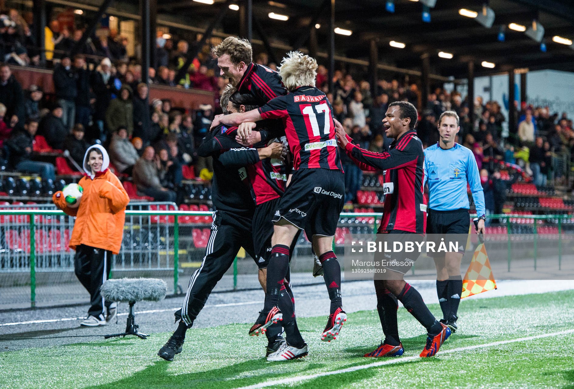 Måljubel i Brommapojkarna