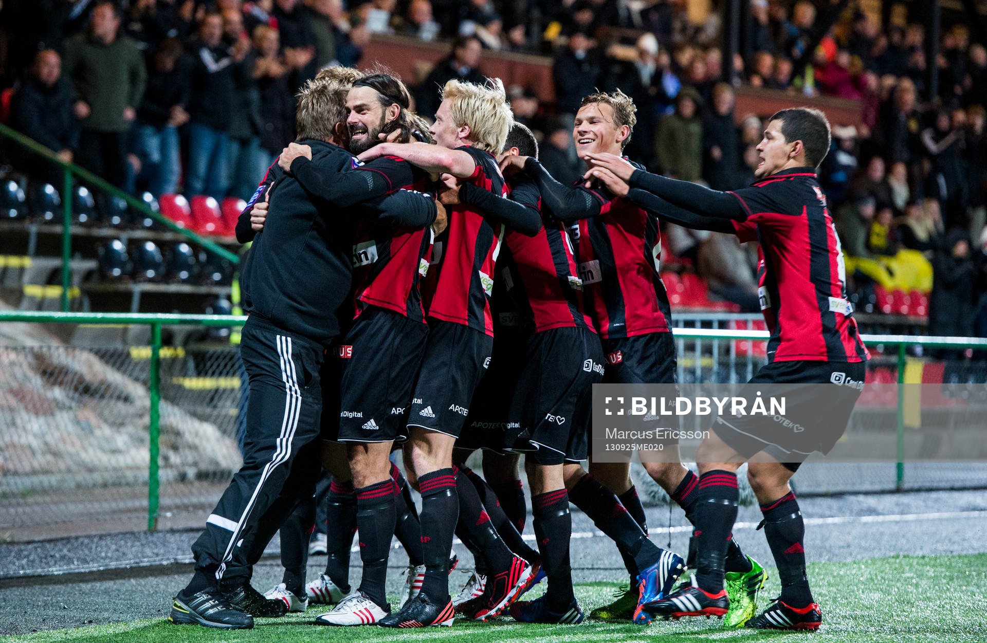 Måljubel i Brommapojkarna