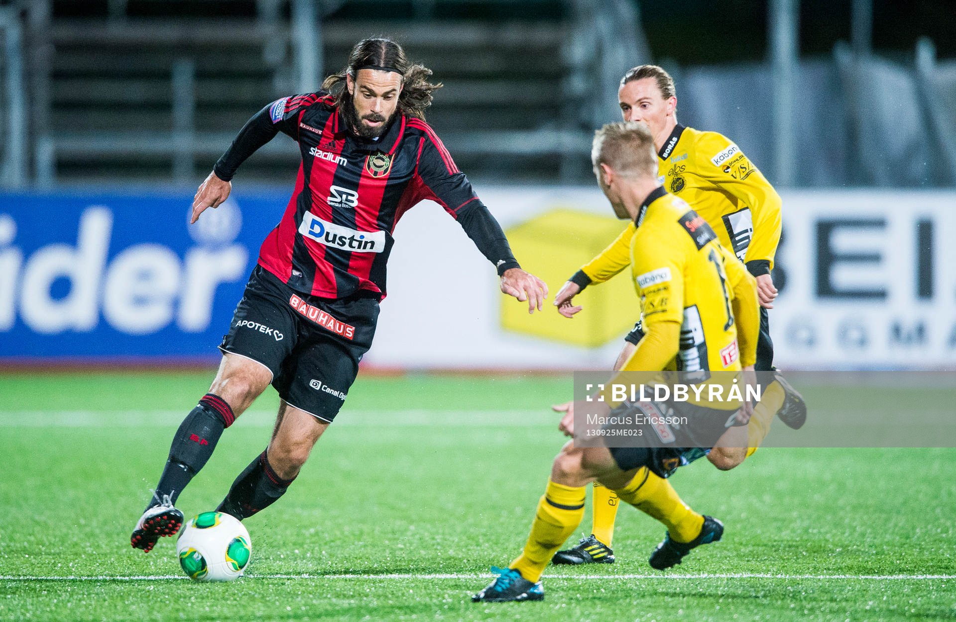 Brommapojkarnas Andreas Eriksson