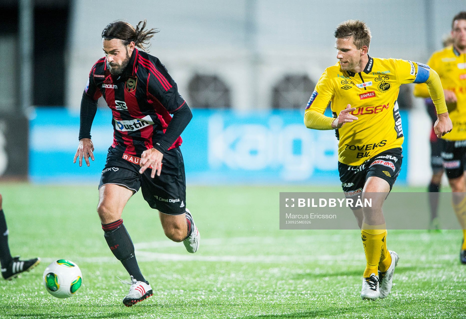Brommapojkarnas Andreas Eriksson och Elfsborgs Anders