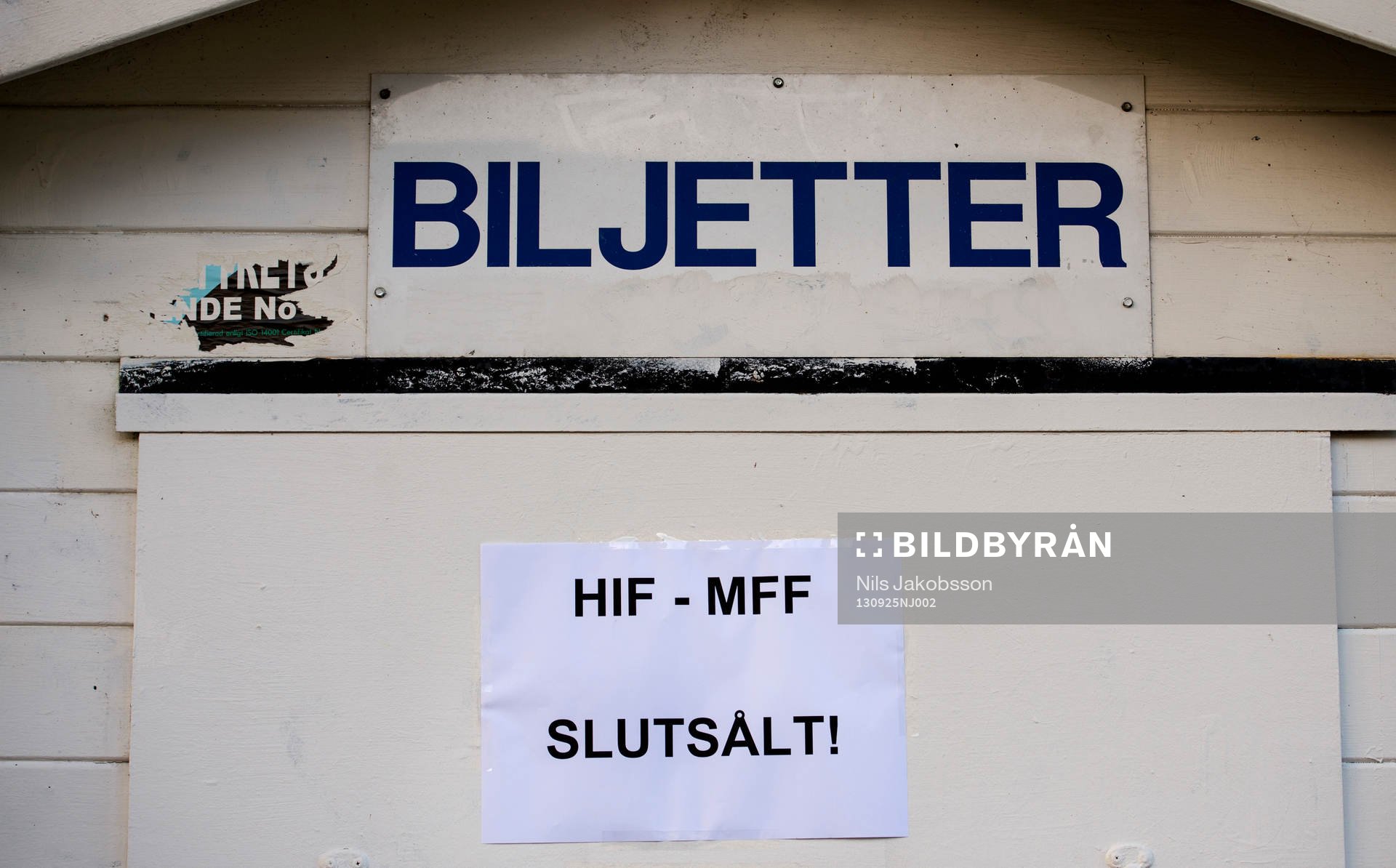 Helt slutsålt