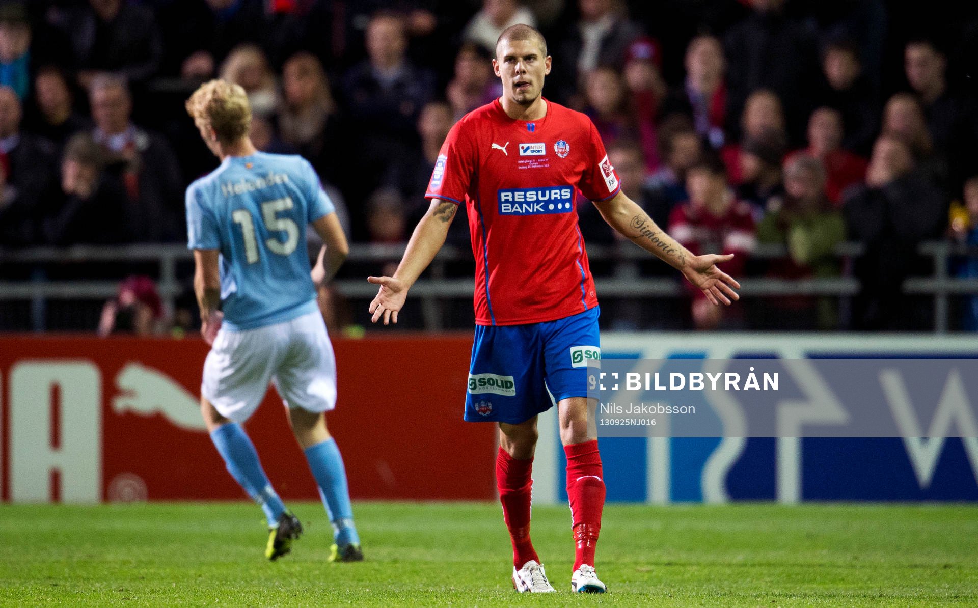 Helsingborgs Robin Simovic