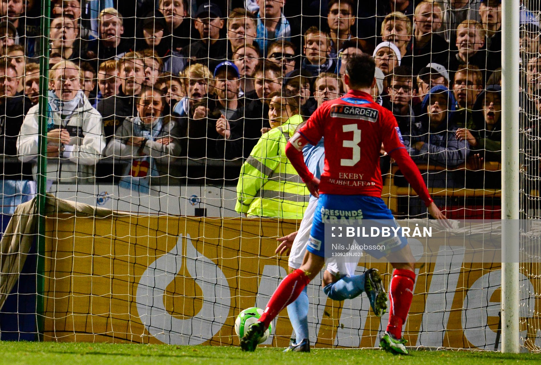 Malmös Guillermo Molins gör 0-2