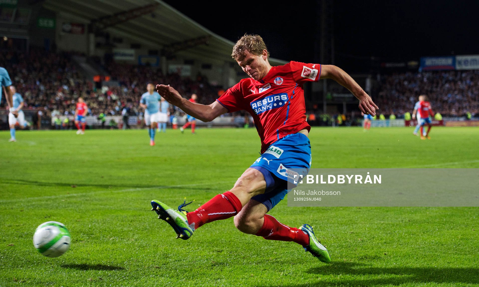 Helsingborgs Erlend Hanstveit