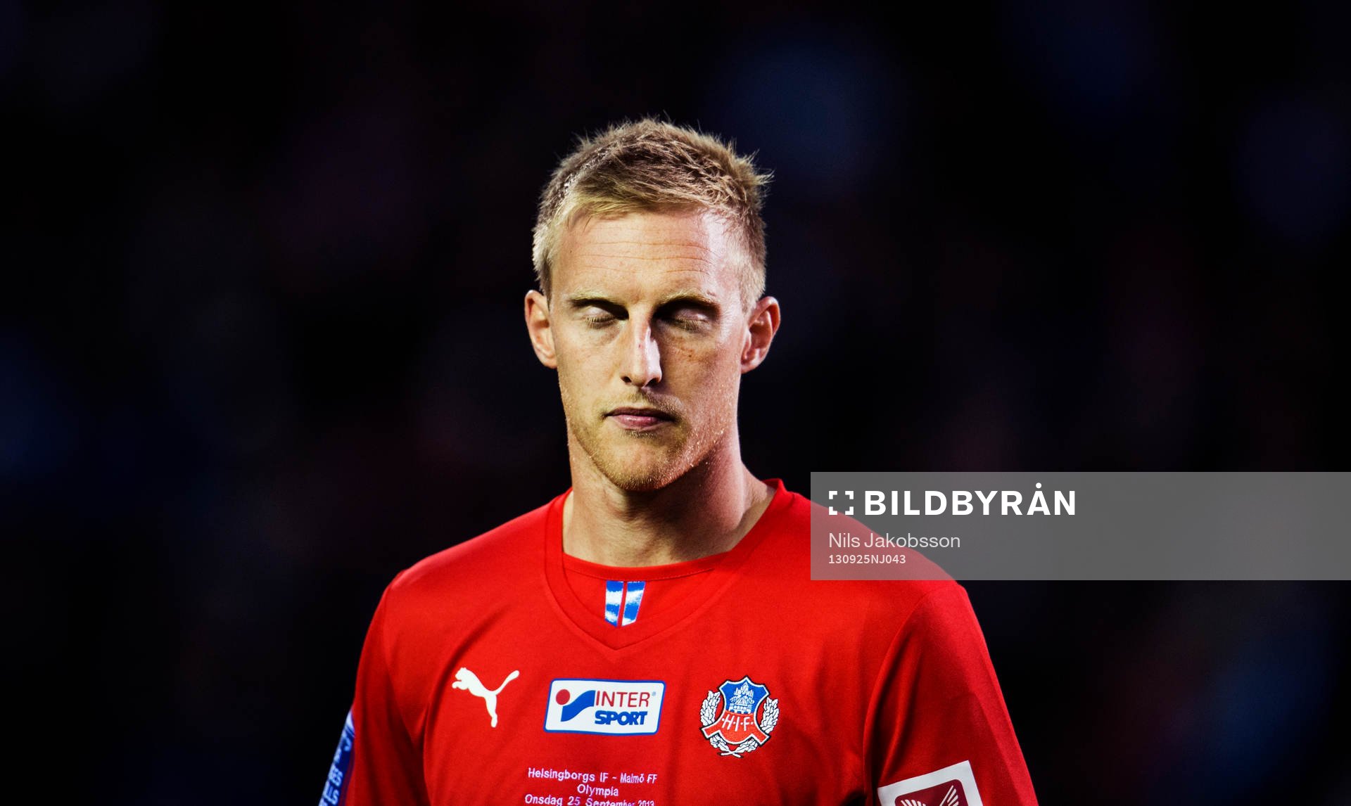 Helsingborgs Peter Larsson deppar