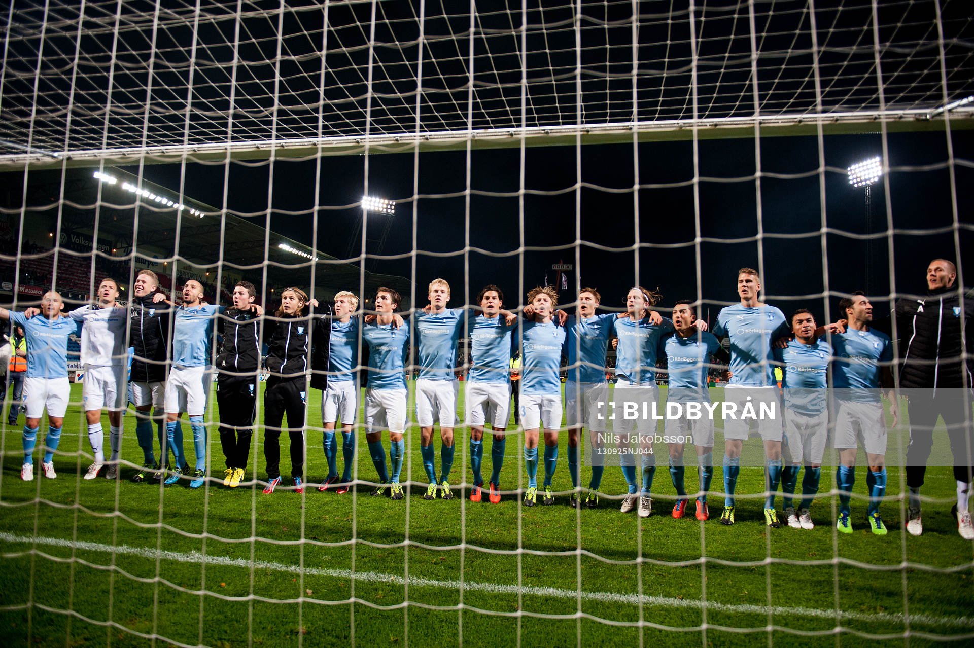 Malmö FF jublar
