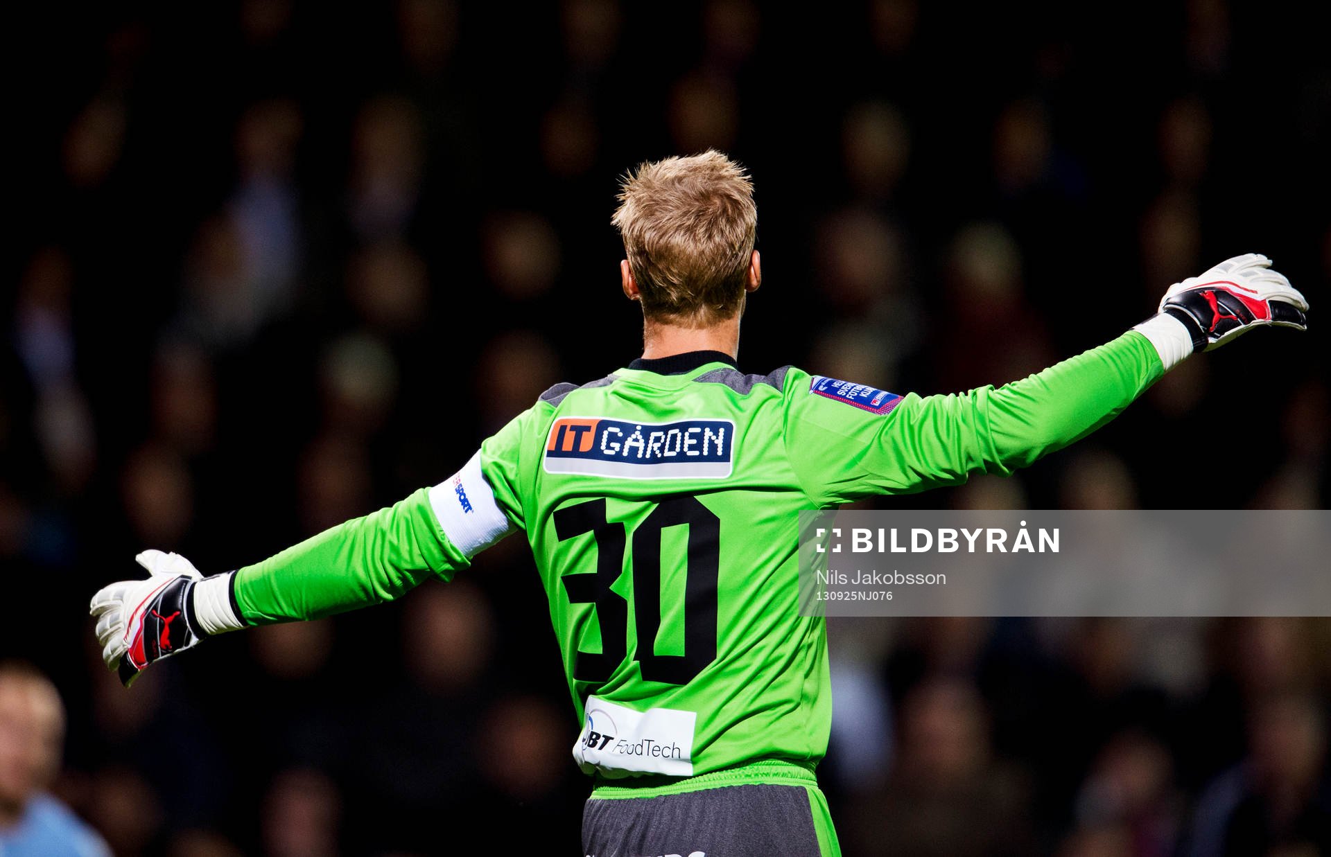 Helsingborgs målvakt Pär Hansson