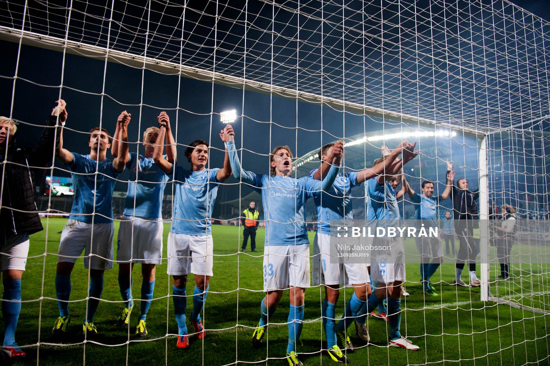 Malmö FF jublar