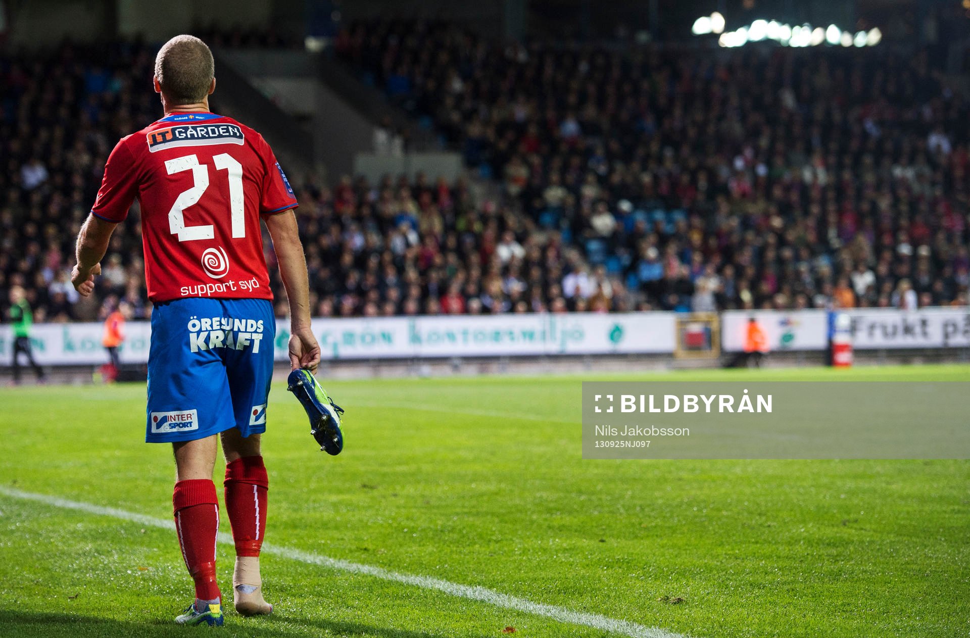 Helsingborgs Christoffer Andersson deppar