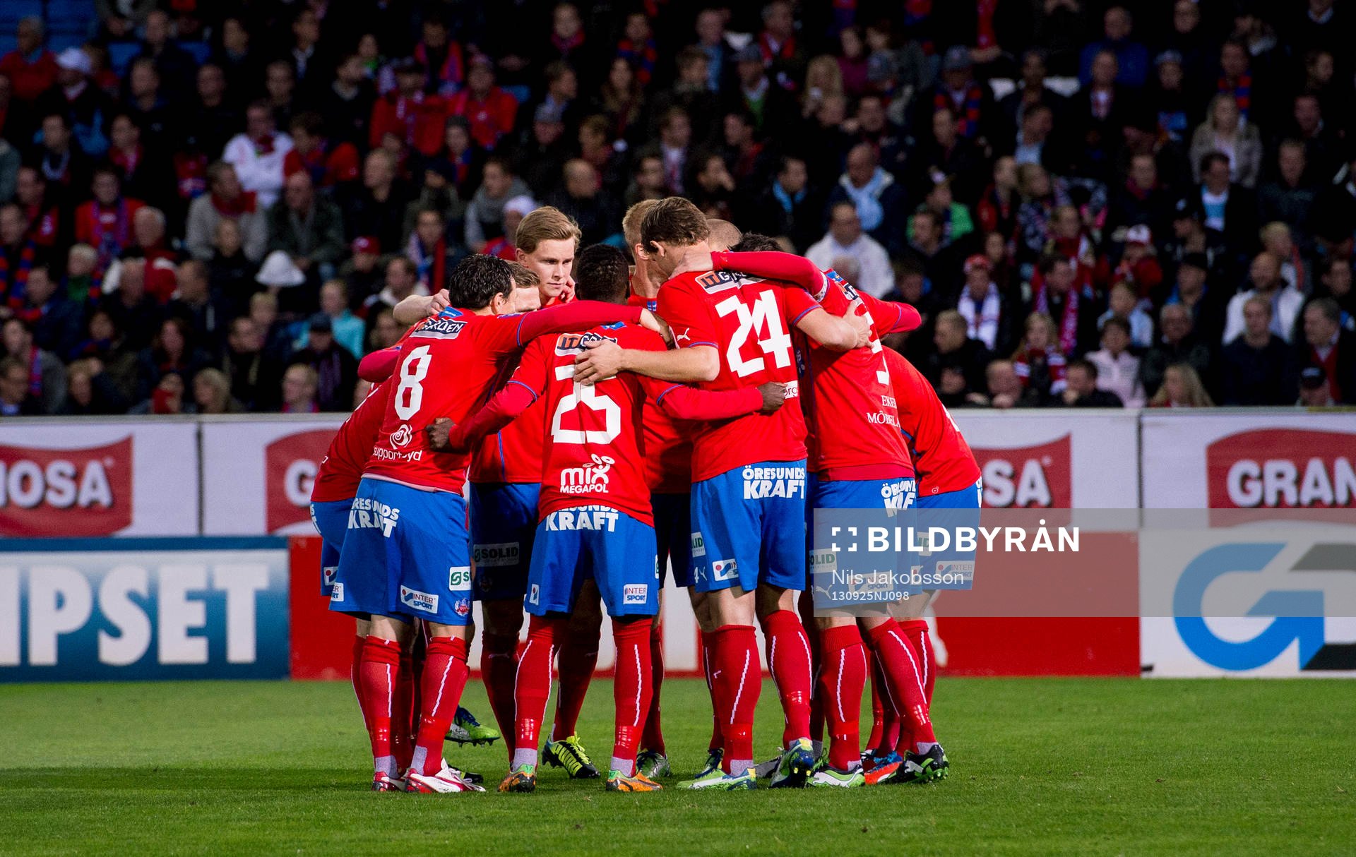 Helsingborg samlar sig