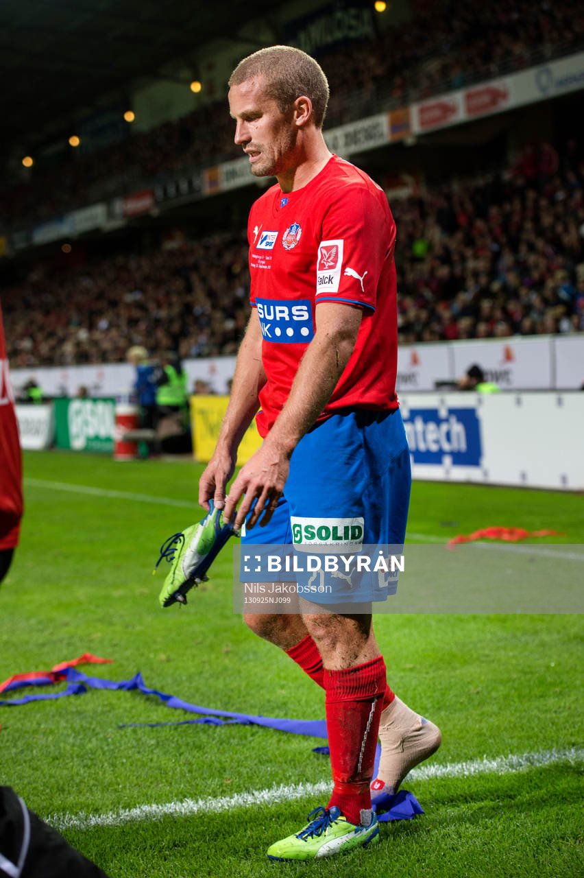 Helsingborgs Christoffer Andersson deppar