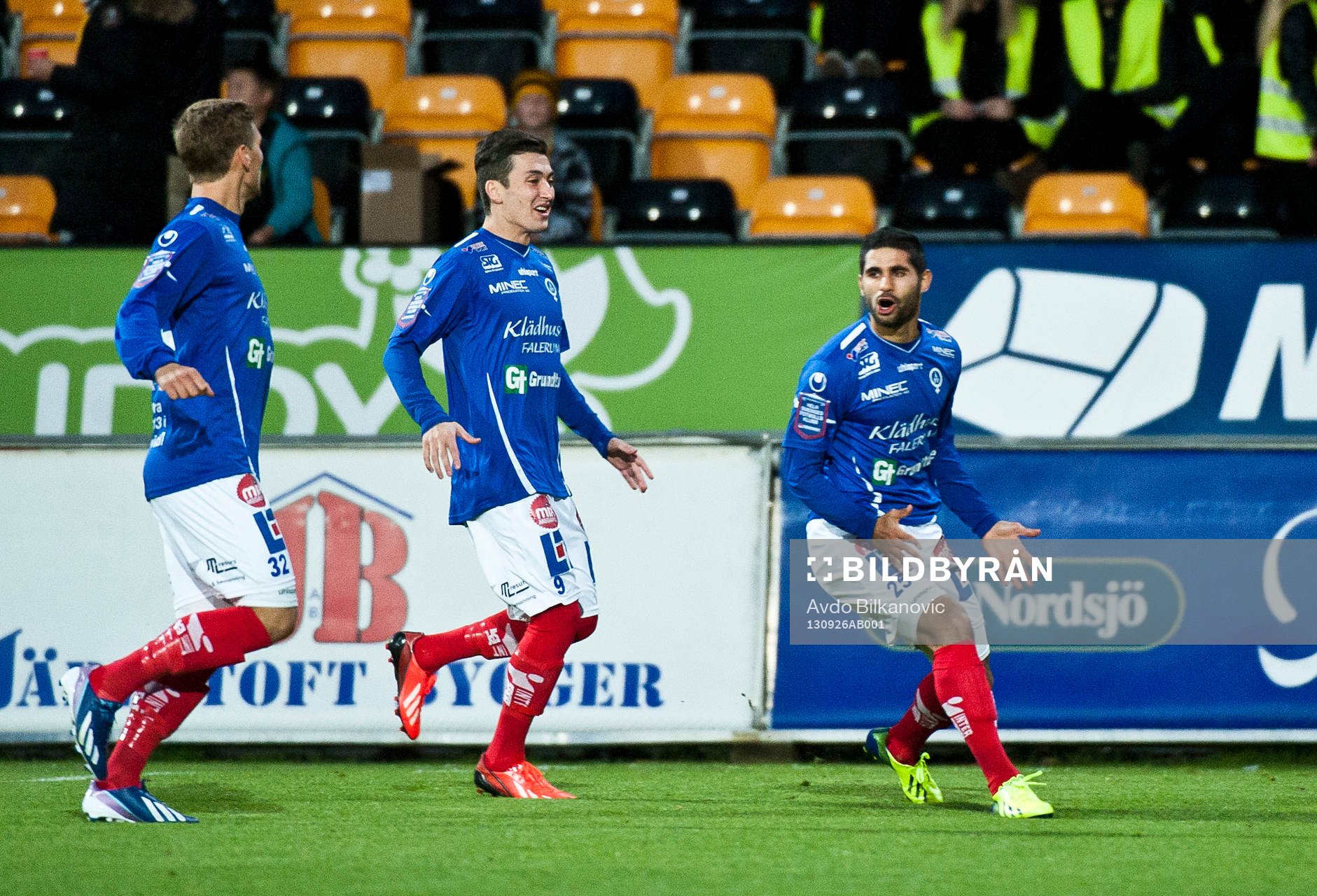Åtvidabergs Imad Zatara jublar