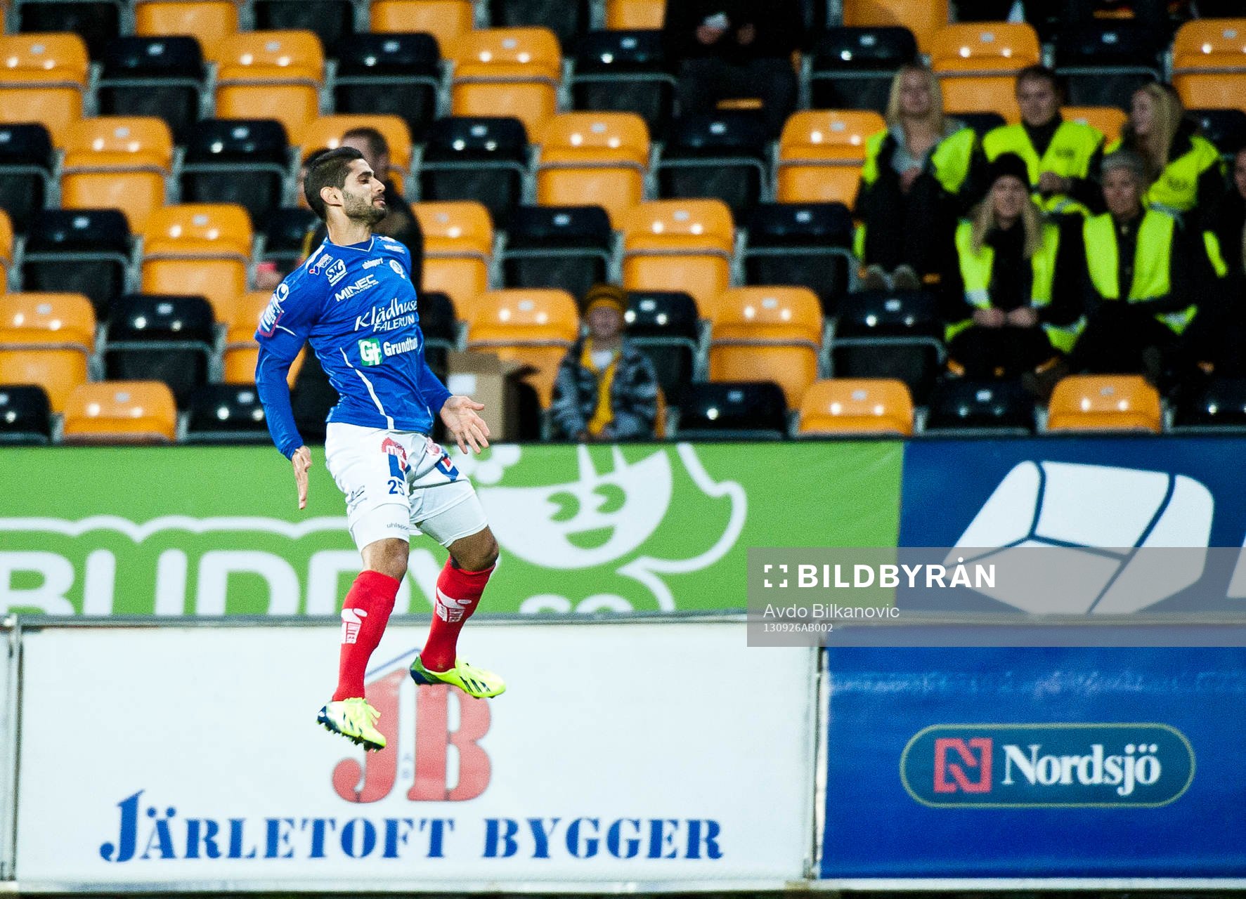 Åtvidabergs Imad Zatara jublar
