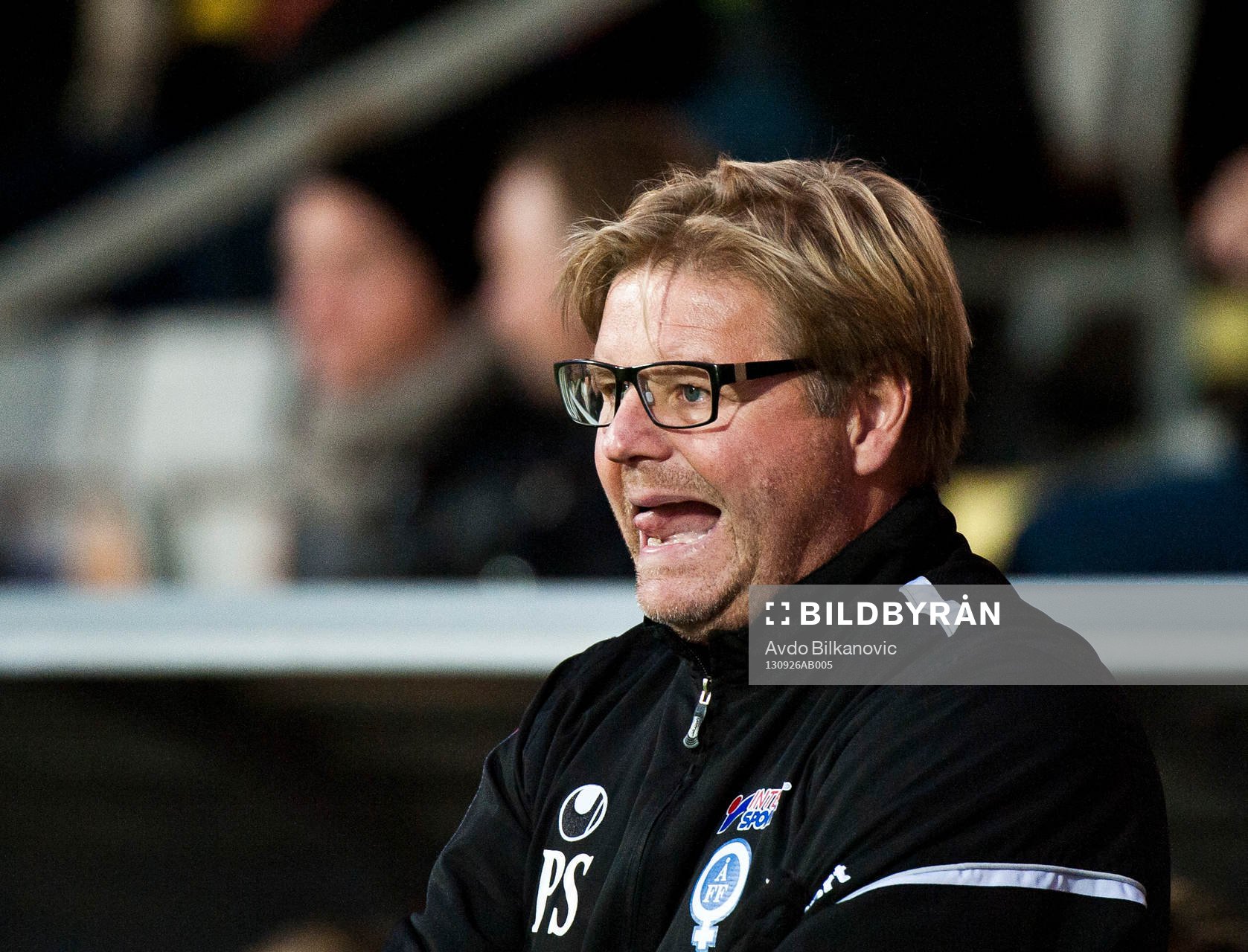 Åtvidabergs tränare Peter Swärdh